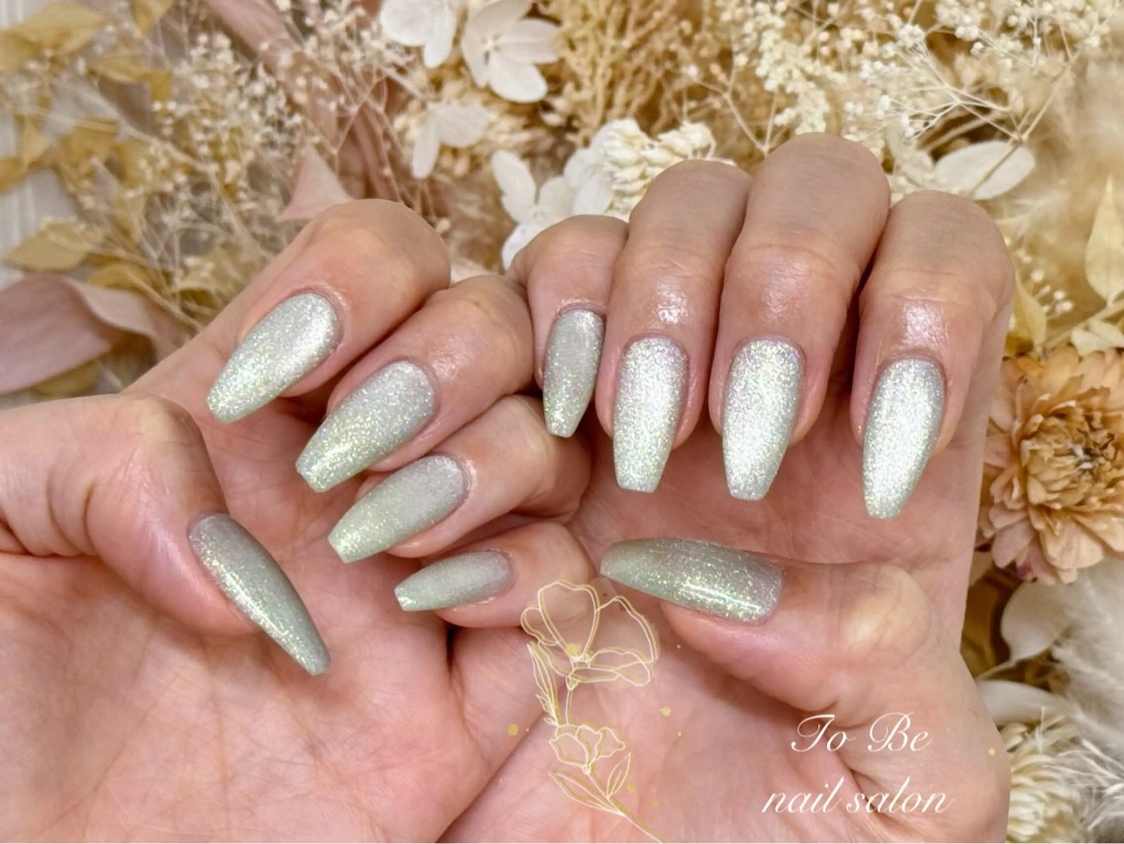 ネイル Nail Salon To Be珈月のネイルデザイン