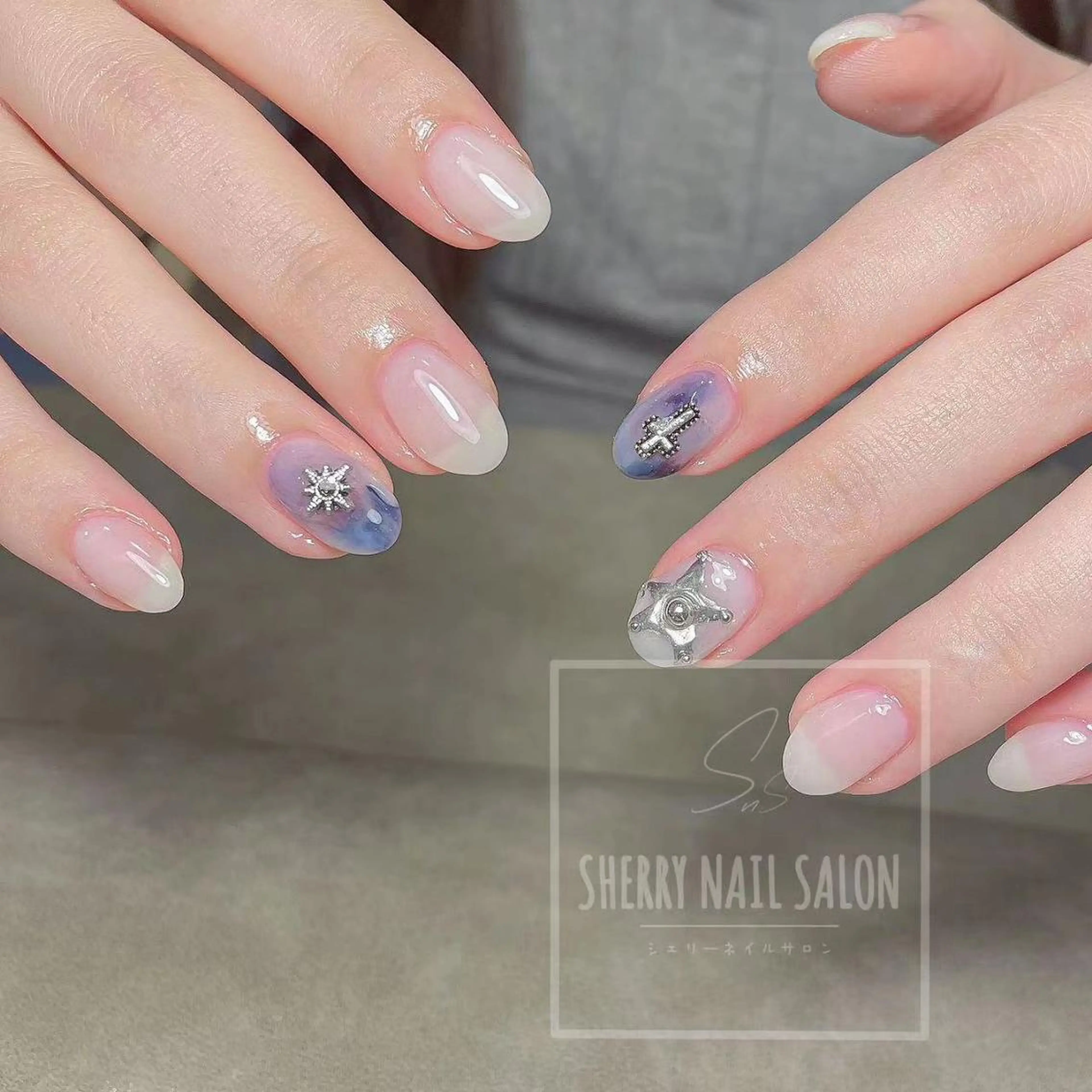 ネイル moe自宅ネイルサロン所属・萌 自宅ネイルサロンのネイルデザイン