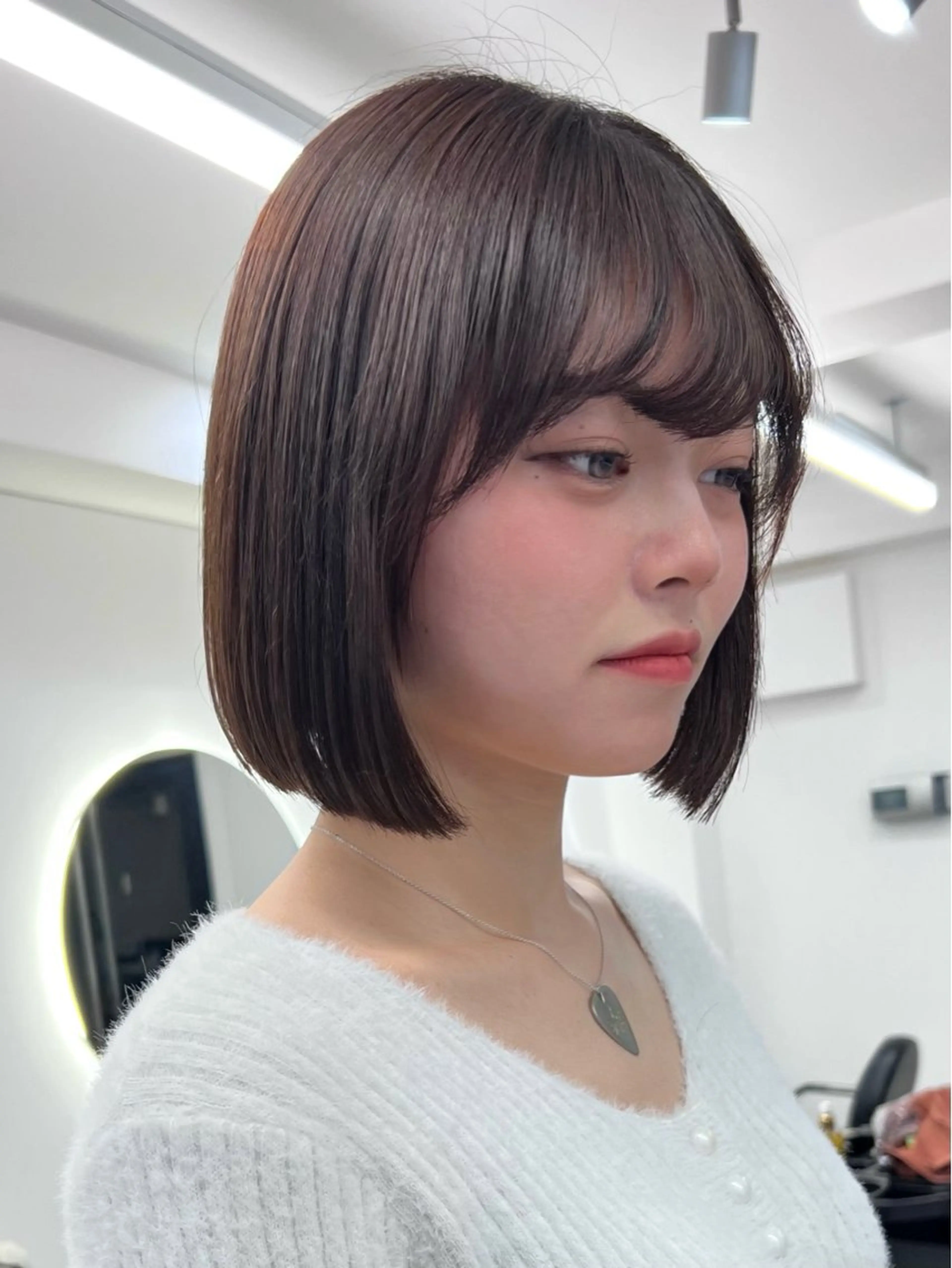 ショート ショート/ ボブ/今井皓のヘアスタイル