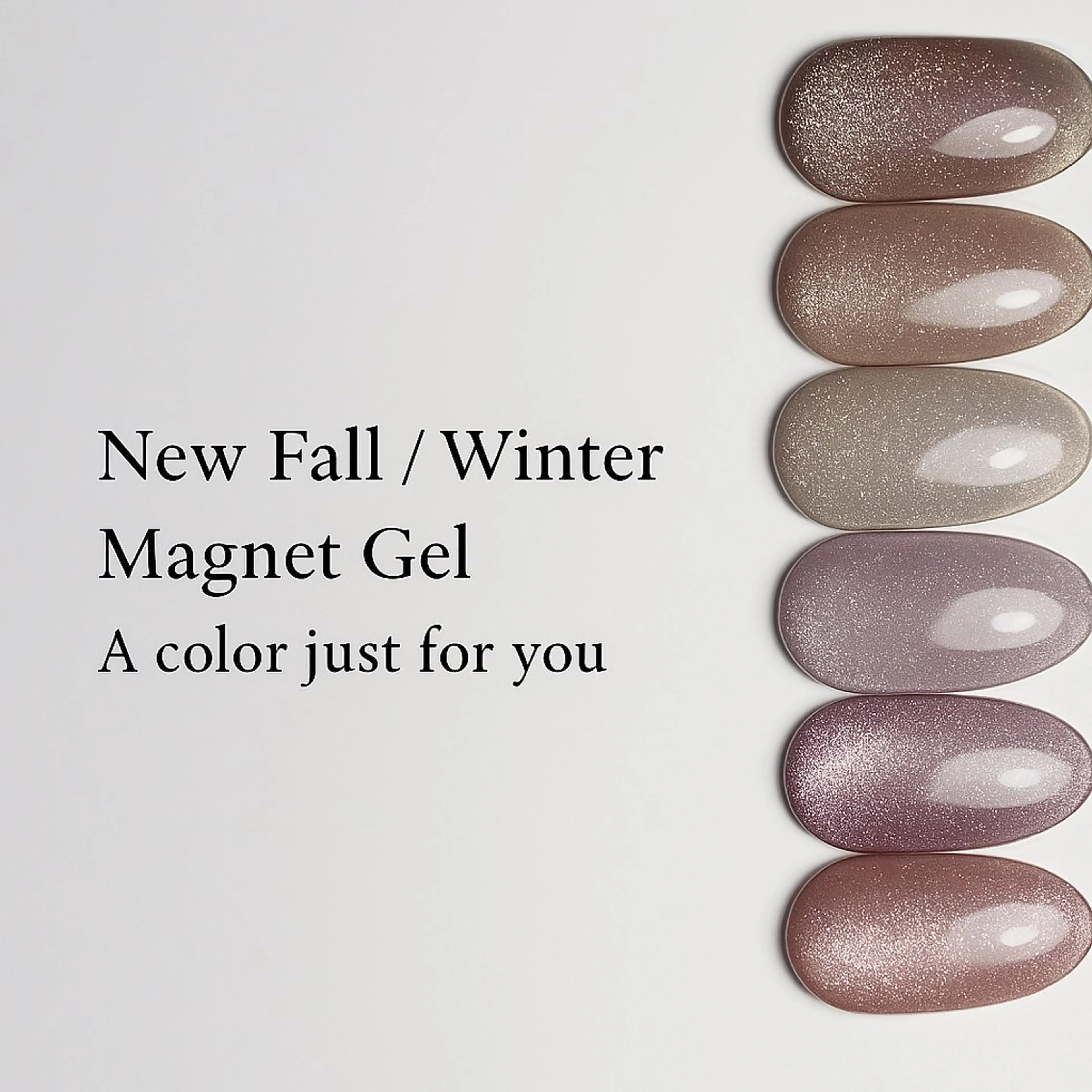 ネイル ジェルネイル マグネットネイル Legit nail salonのネイルデザイン