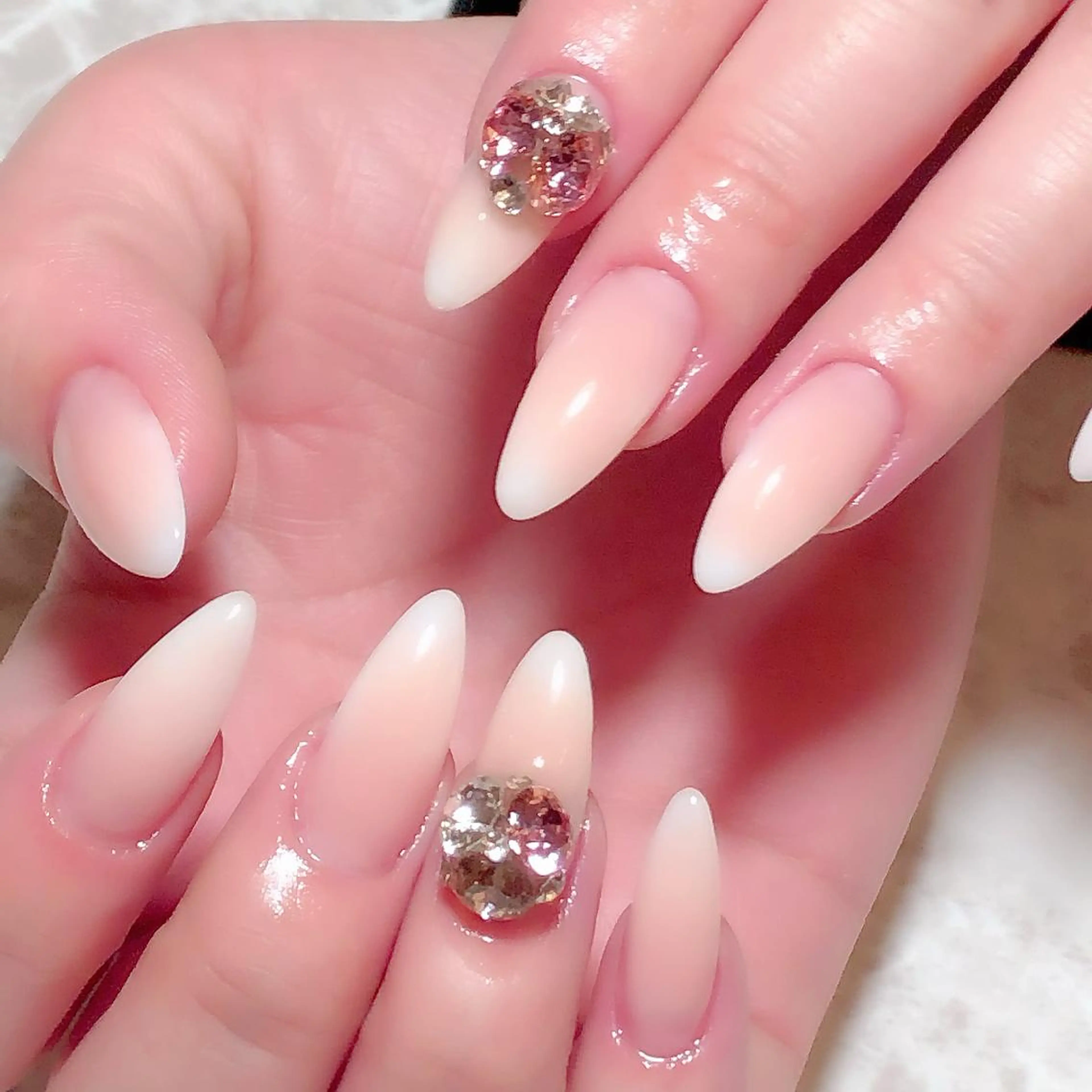 ネイル ハンドネイル Private Nail Salon　EM所属・Nail salon EM（エム）千葉のネイルデザイン
