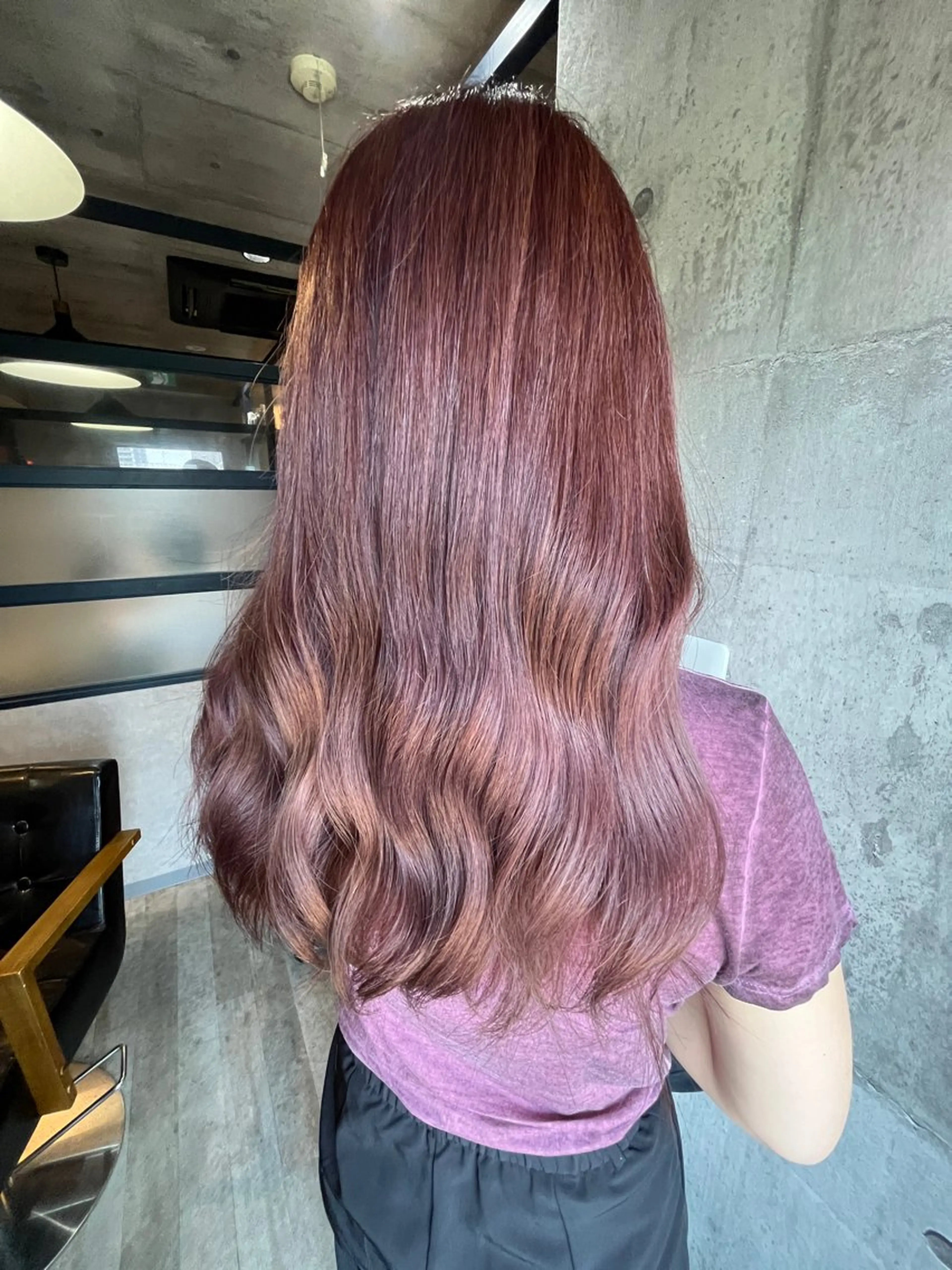 ロング 🎀髪質改善 そら🎀のヘアスタイル