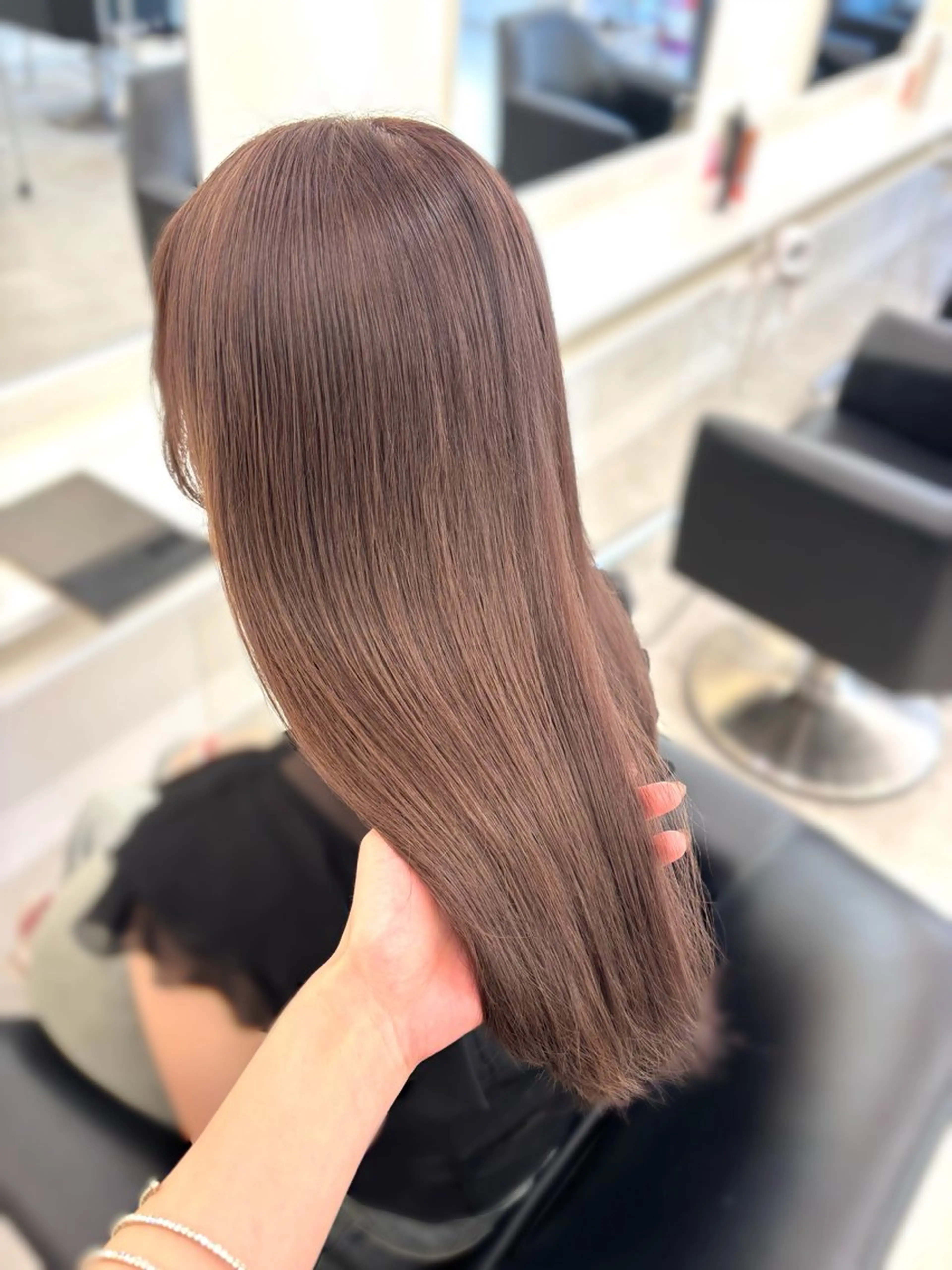 ロング カラー ヘアカラー parvemix平野 真央🎀💞のヘアスタイル