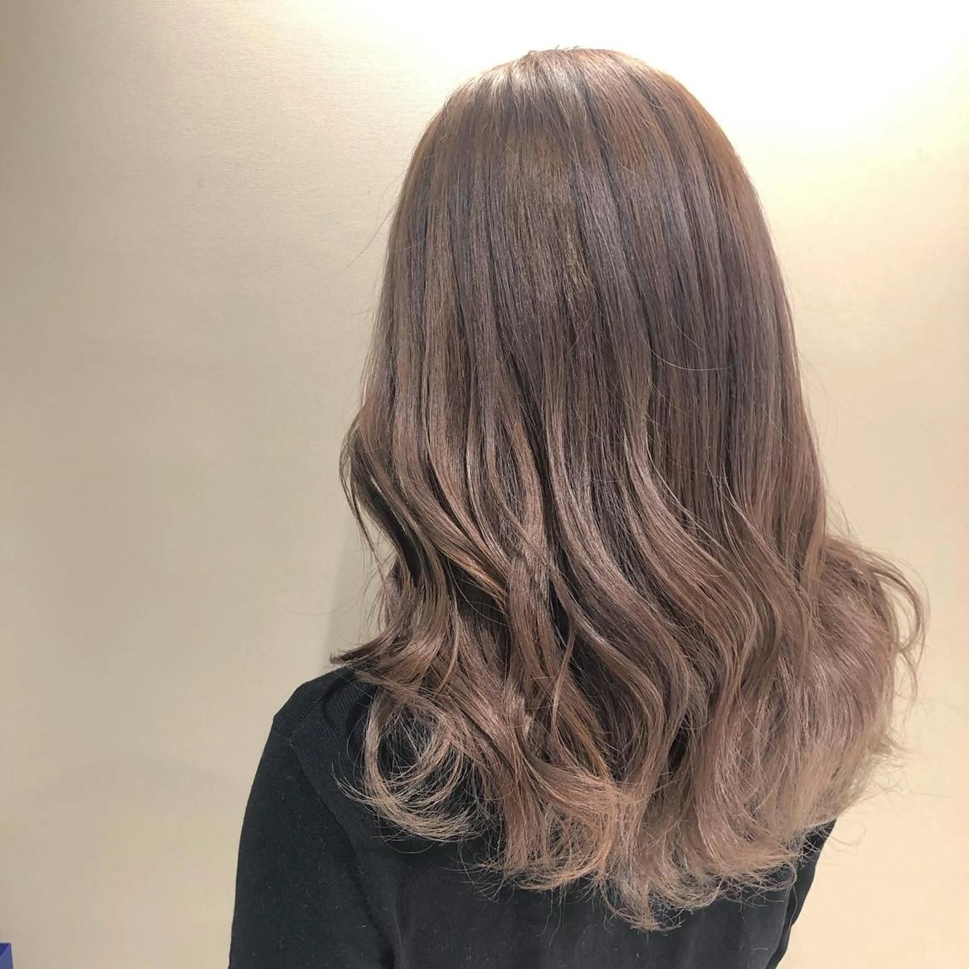 カラー 韓国風ヘア 🇰🇷清水しいなのヘアスタイル