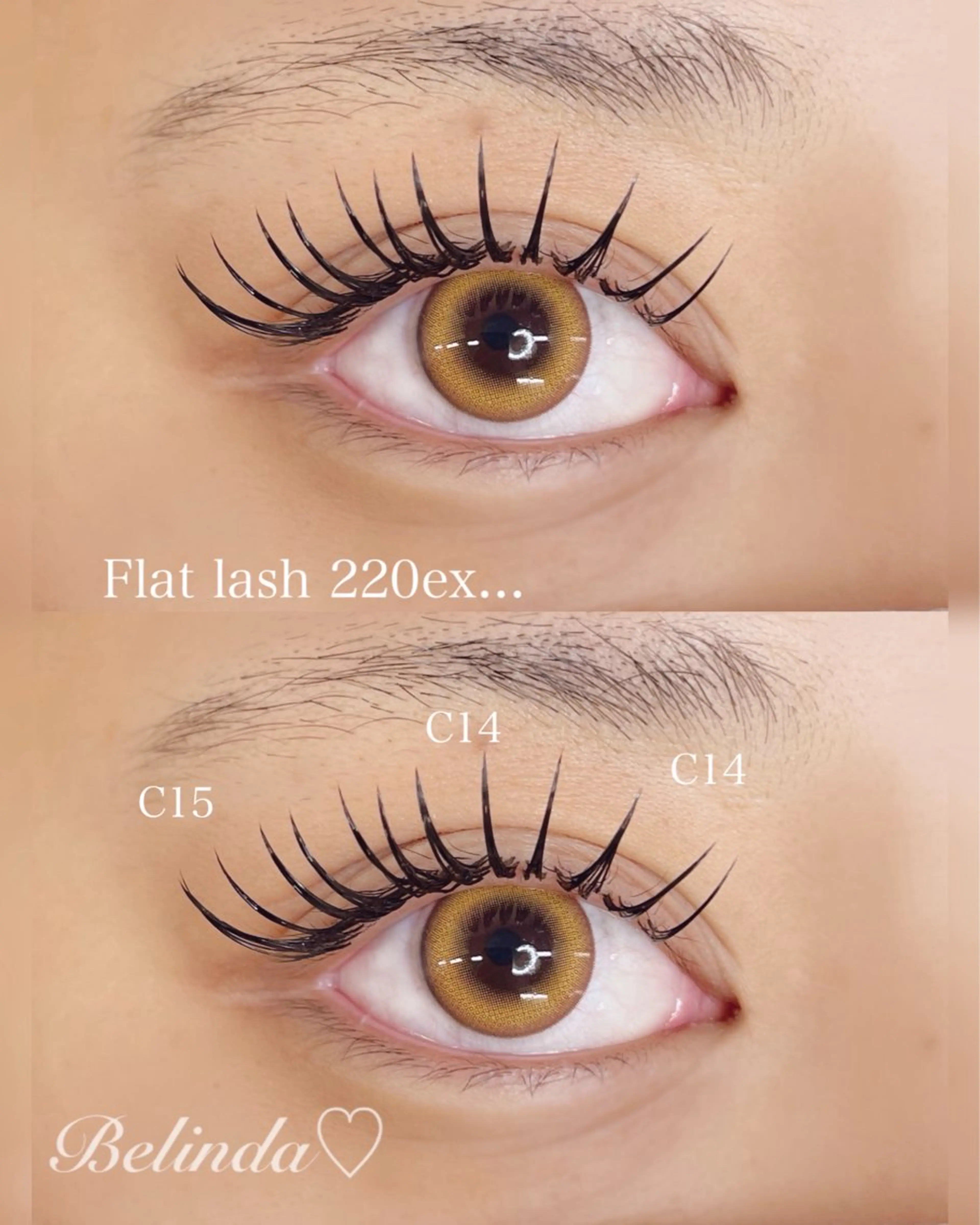 マツエク・マツパ マツエク 桜木町♡ Belindaのマツエク・マツパデザイン