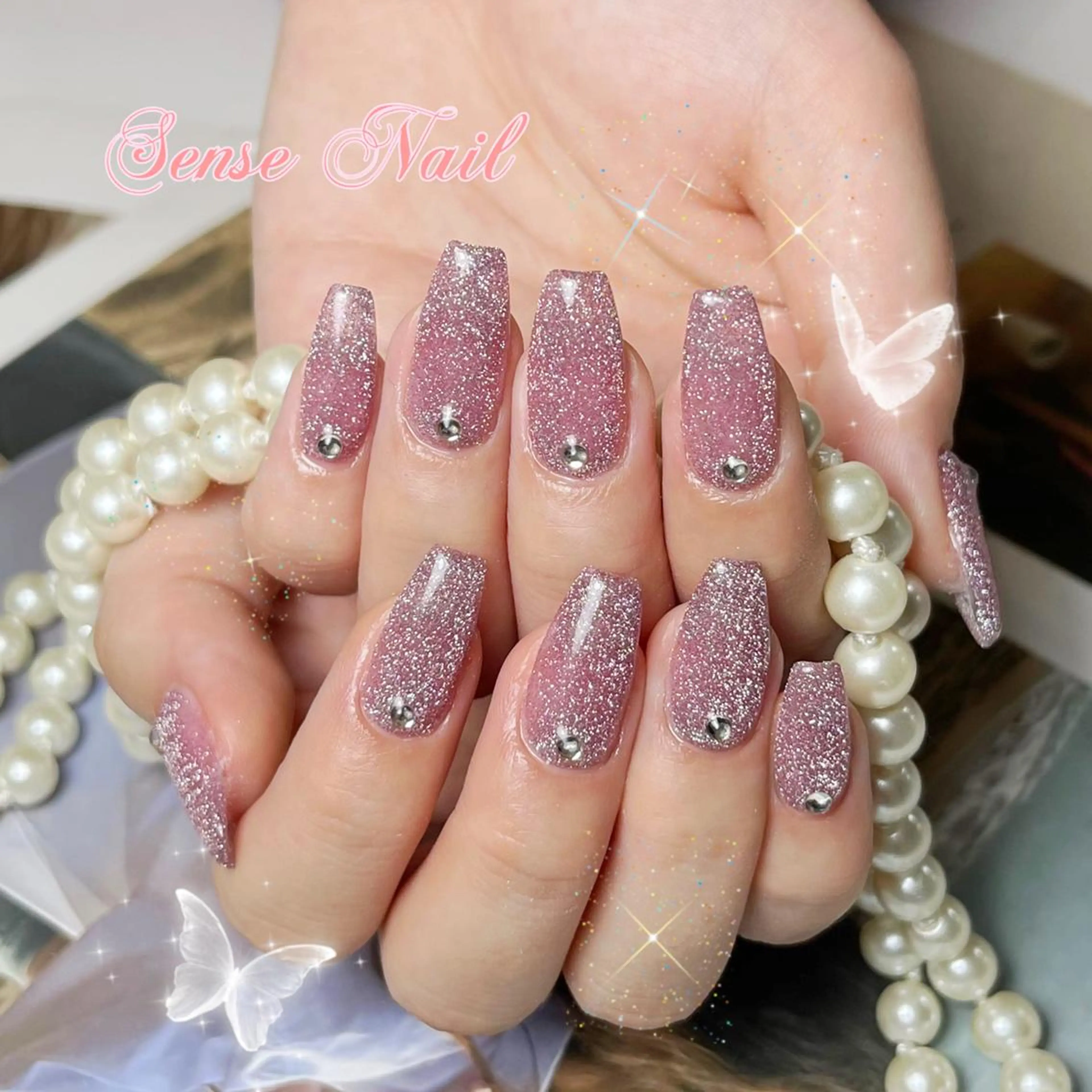 ネイル ハンドネイル ハンドケア 🎀Sense Nail池袋店🎀のネイルデザイン