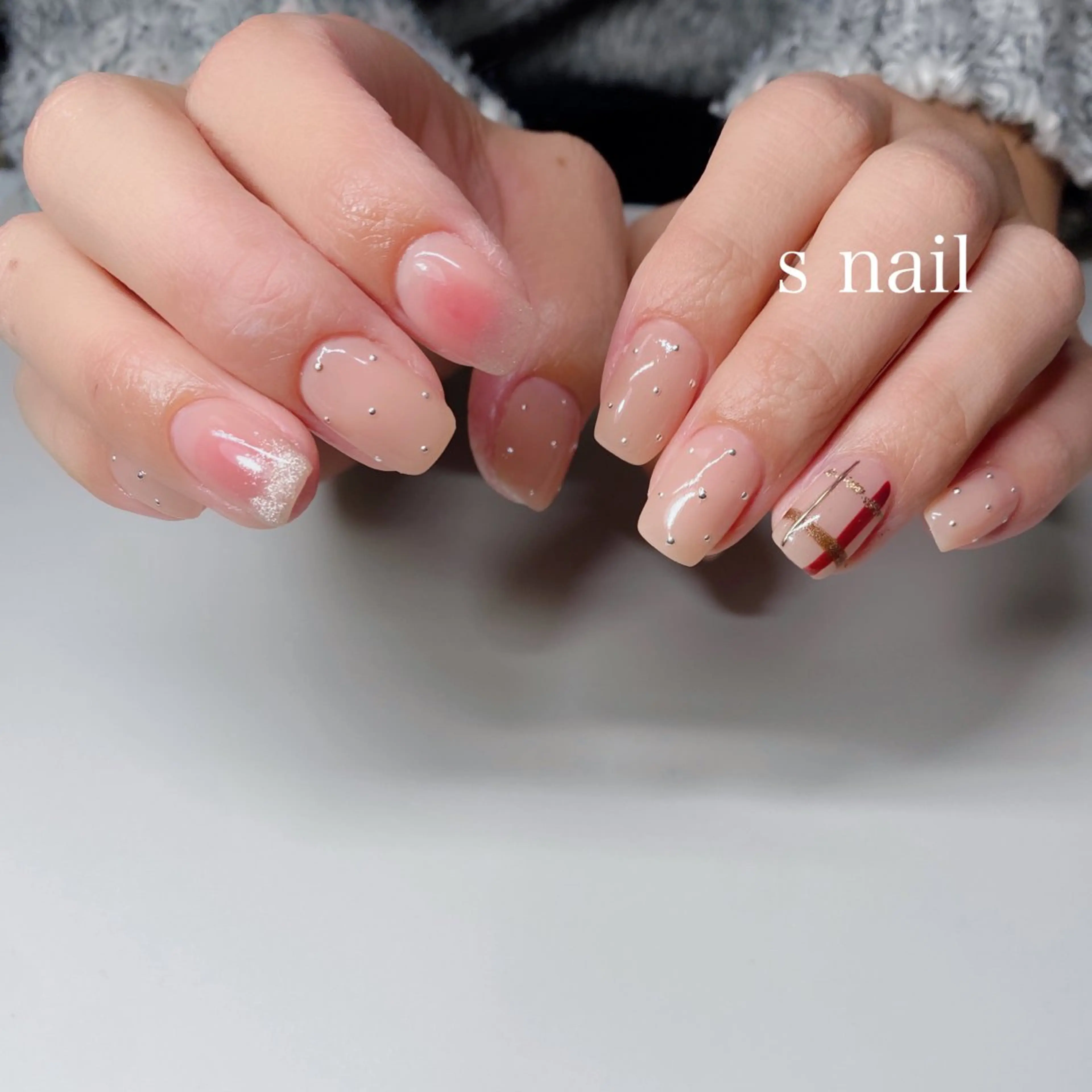 ネイル アートネイル ハンドネイル s nail さとよしみゆきのネイルデザイン