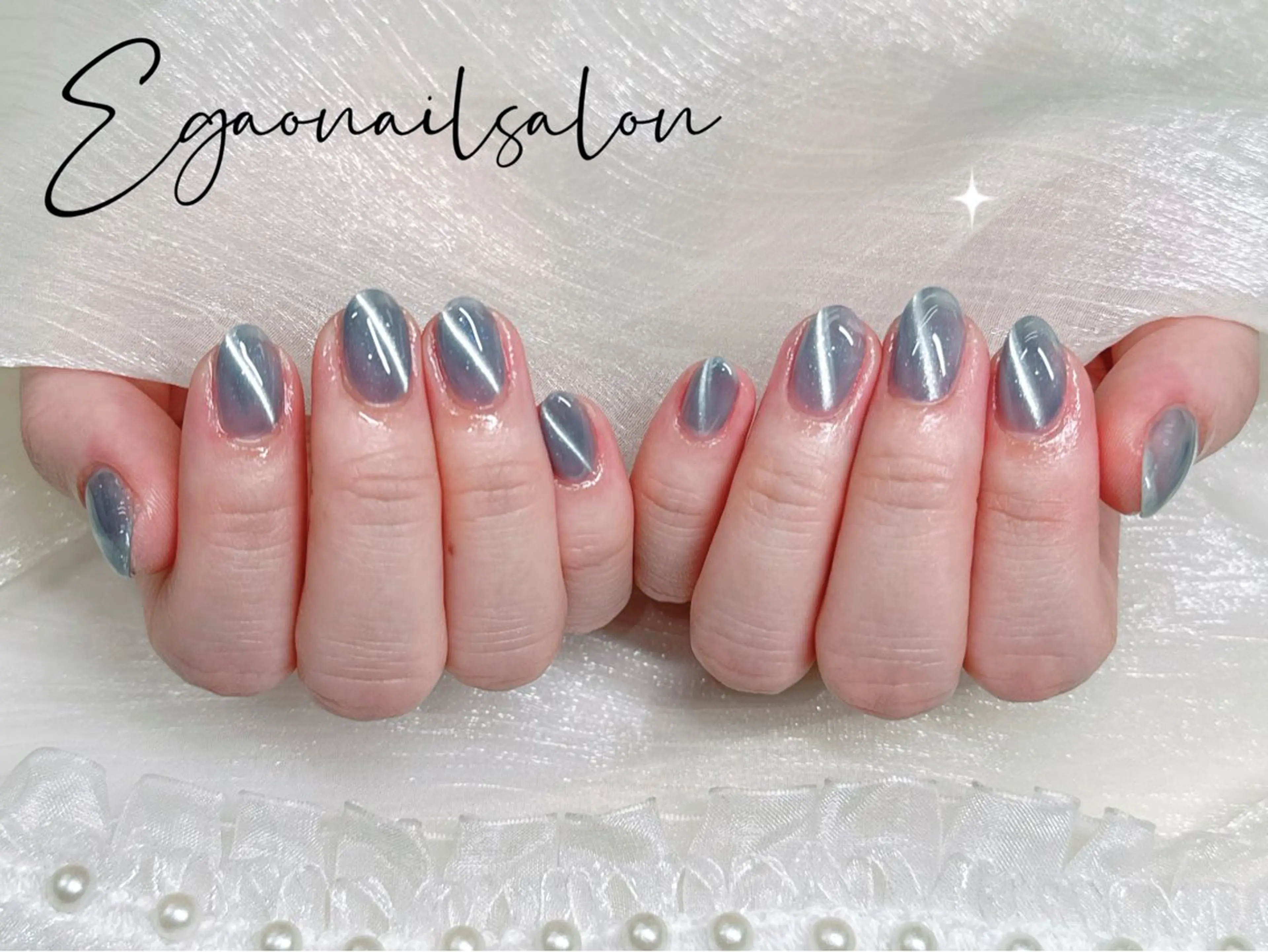 ネイル アートネイル フットネイル フレンチネイル ジェルネイル グラデーション ハンドネイル Egao Nail Salonのネイルデザイン