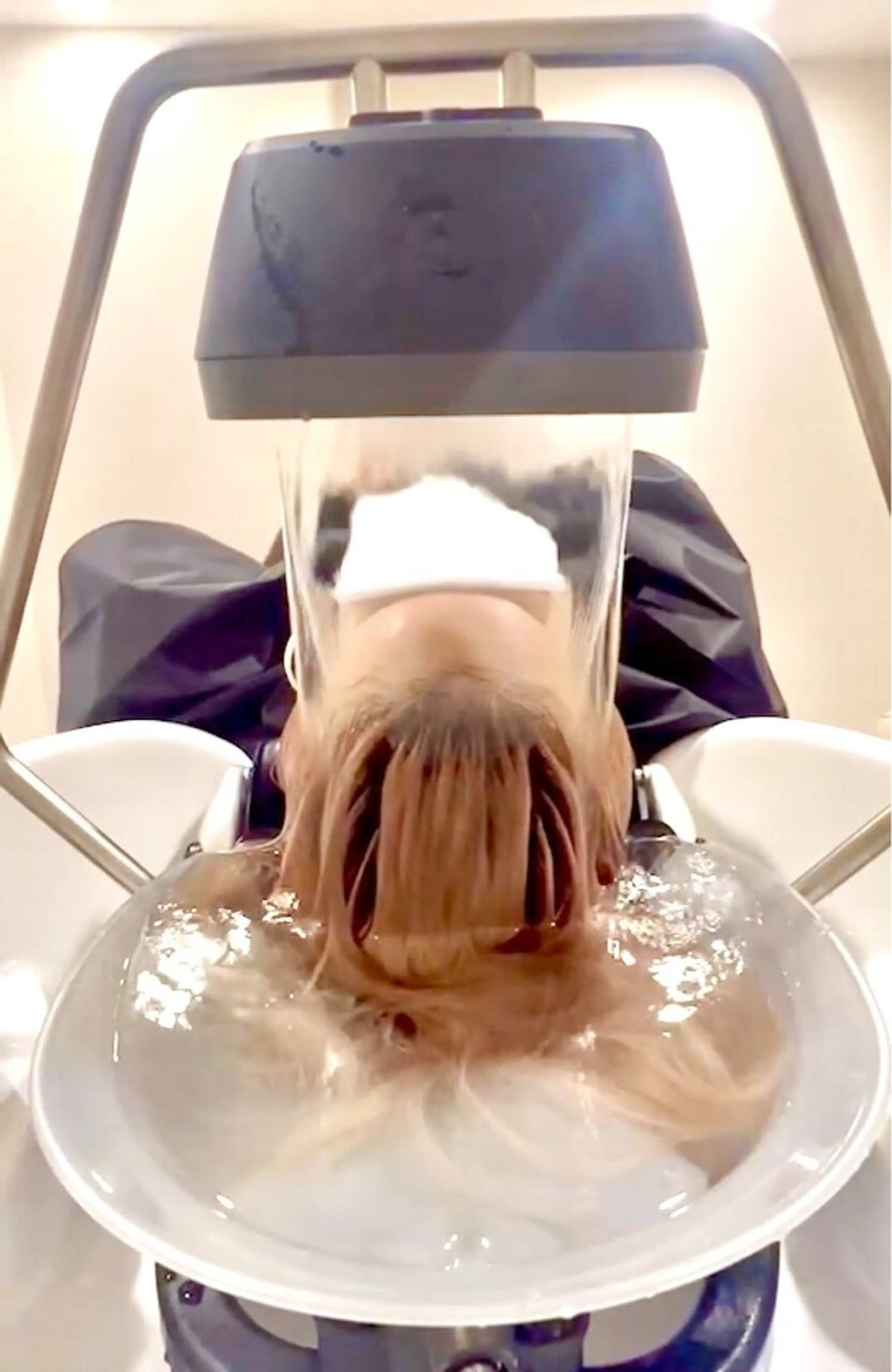 ロング ヘッドスパ miku🧸 ／韓国艶髪のヘアスタイル