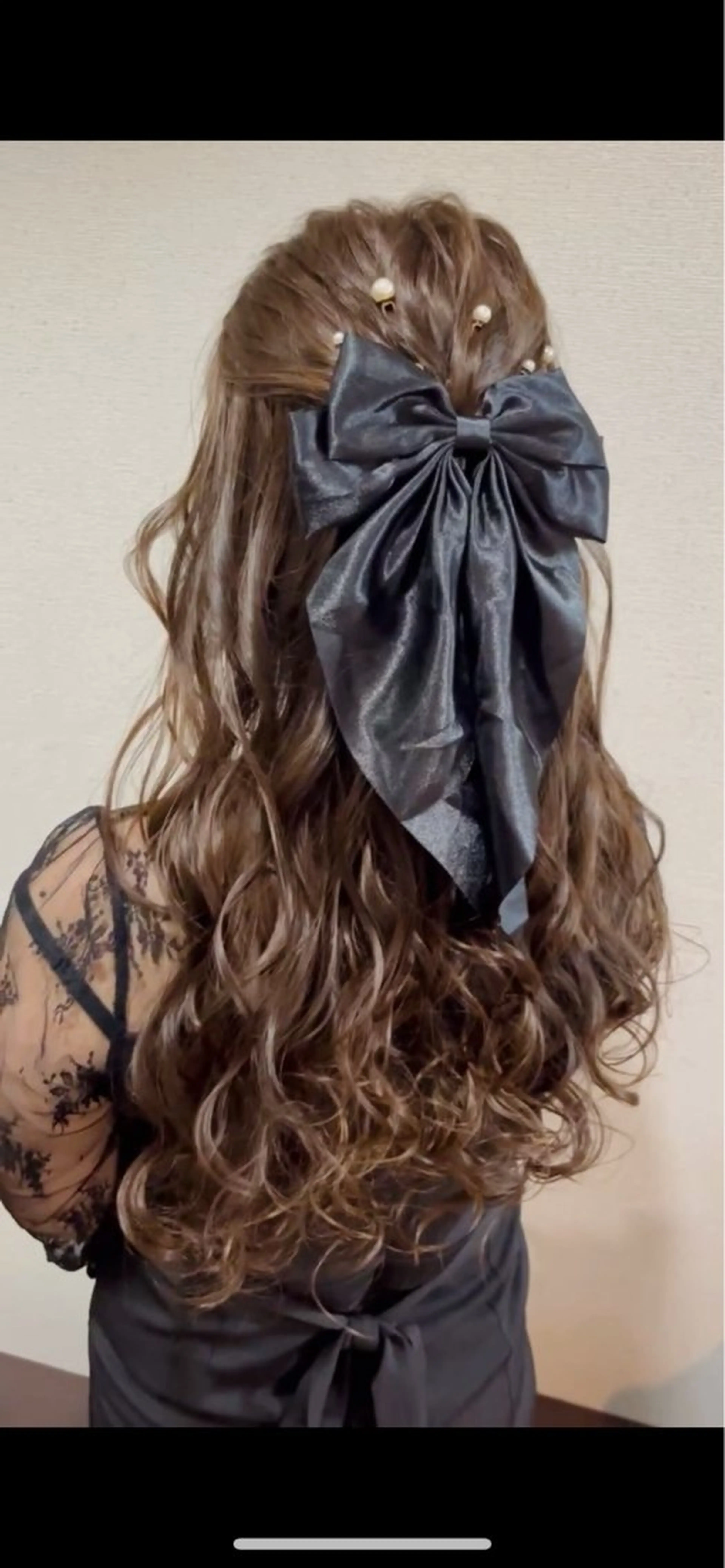 ヘアアレンジ 結婚式・ブライダル 入学式 卒業式のヘアスタイル 🍀fleur🍀 杉浦のエステ・リラクイメージ