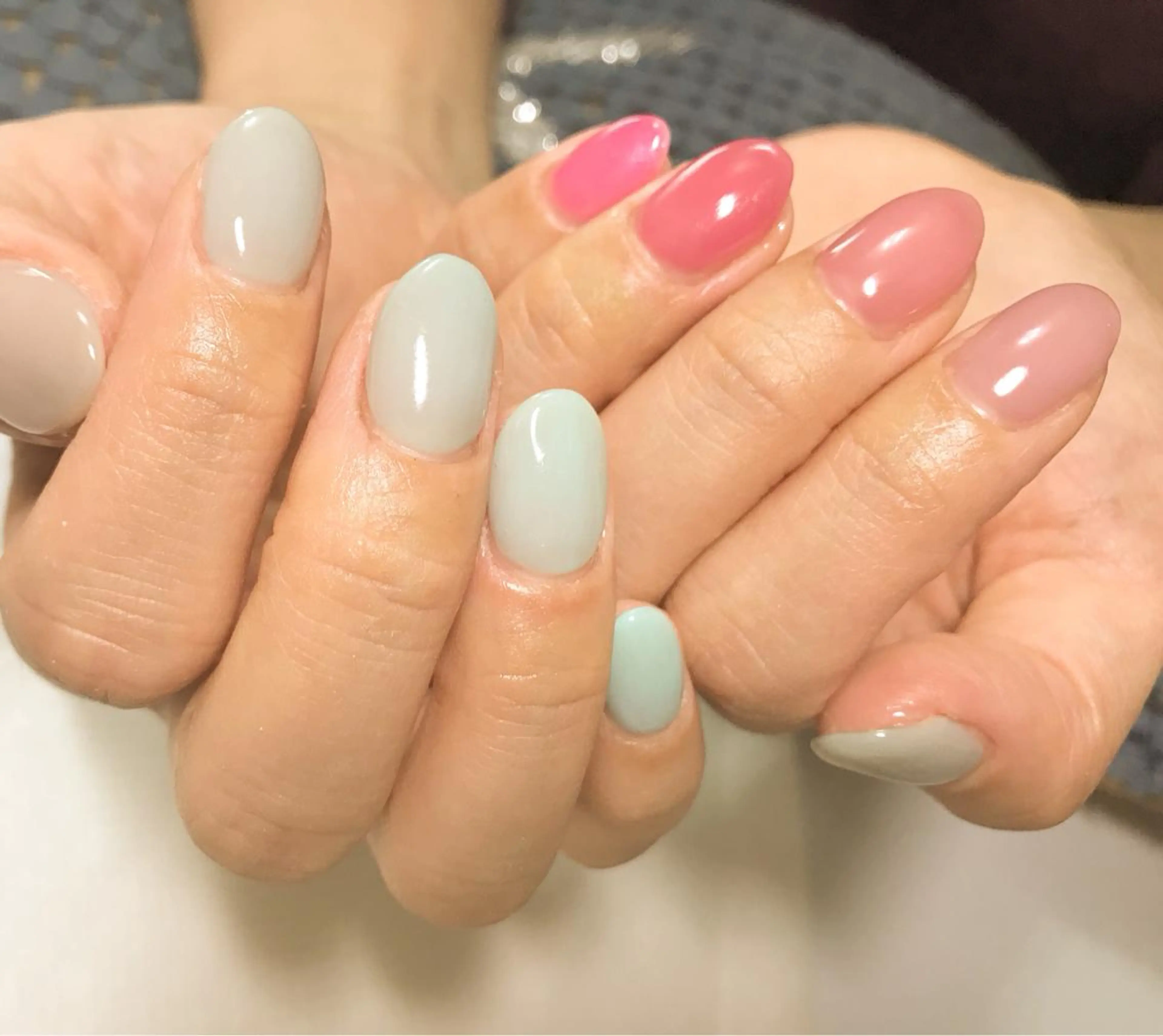 ネイル フットネイル シンプルネイル 春ネイル 夏ネイル ホワイト ネイル フフラ所属・nail fufla ♡yamane♡のネイルデザイン
