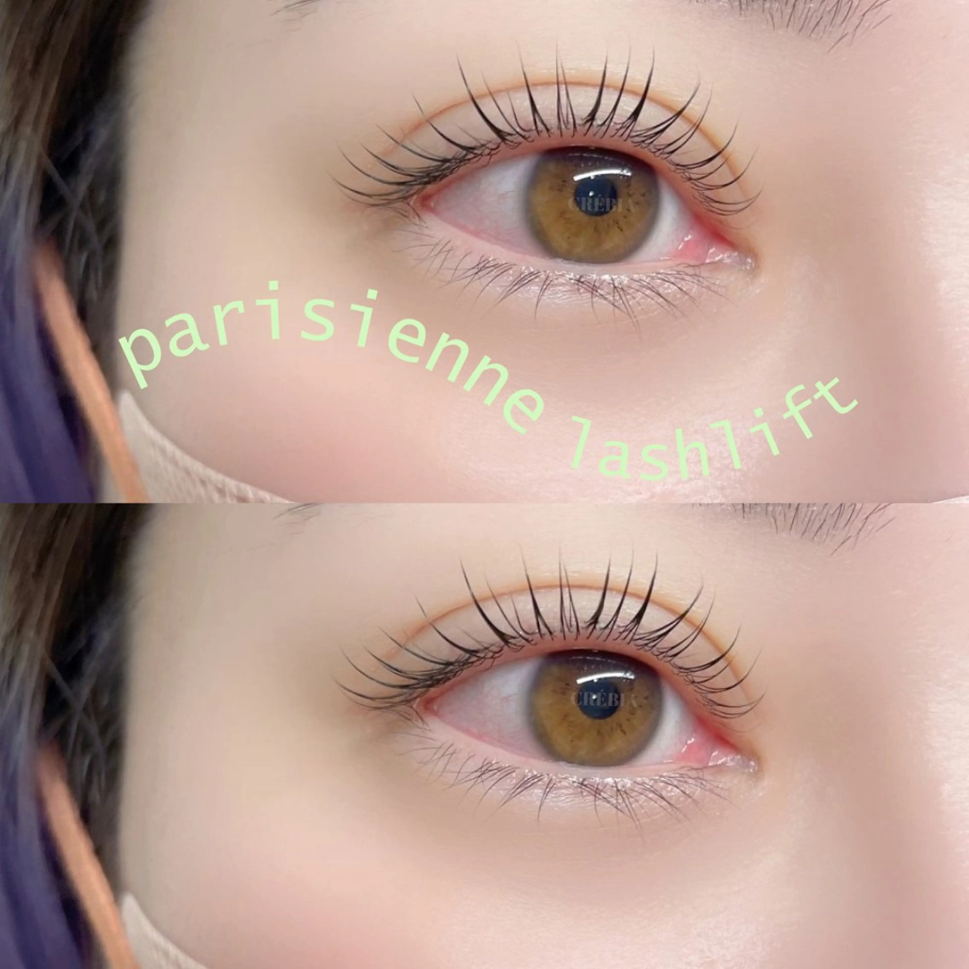 マツエク・マツパ パリジェンヌラッシュリフト 🌙mai🌙 パリジェンヌ/眉毛のマツエク・マツパデザイン