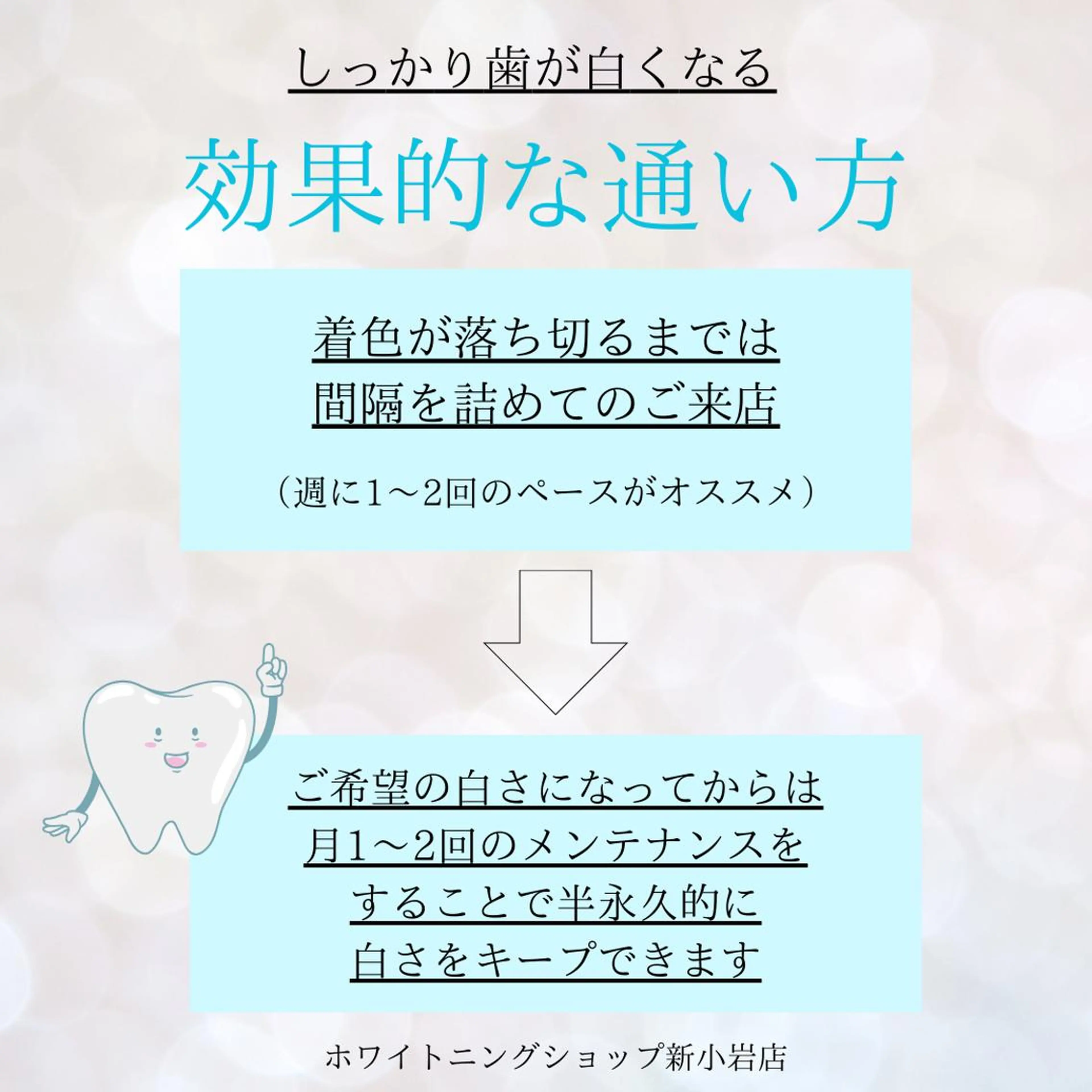 メンズ その他 ホワイトニング ショップ新小岩店のその他イメージ