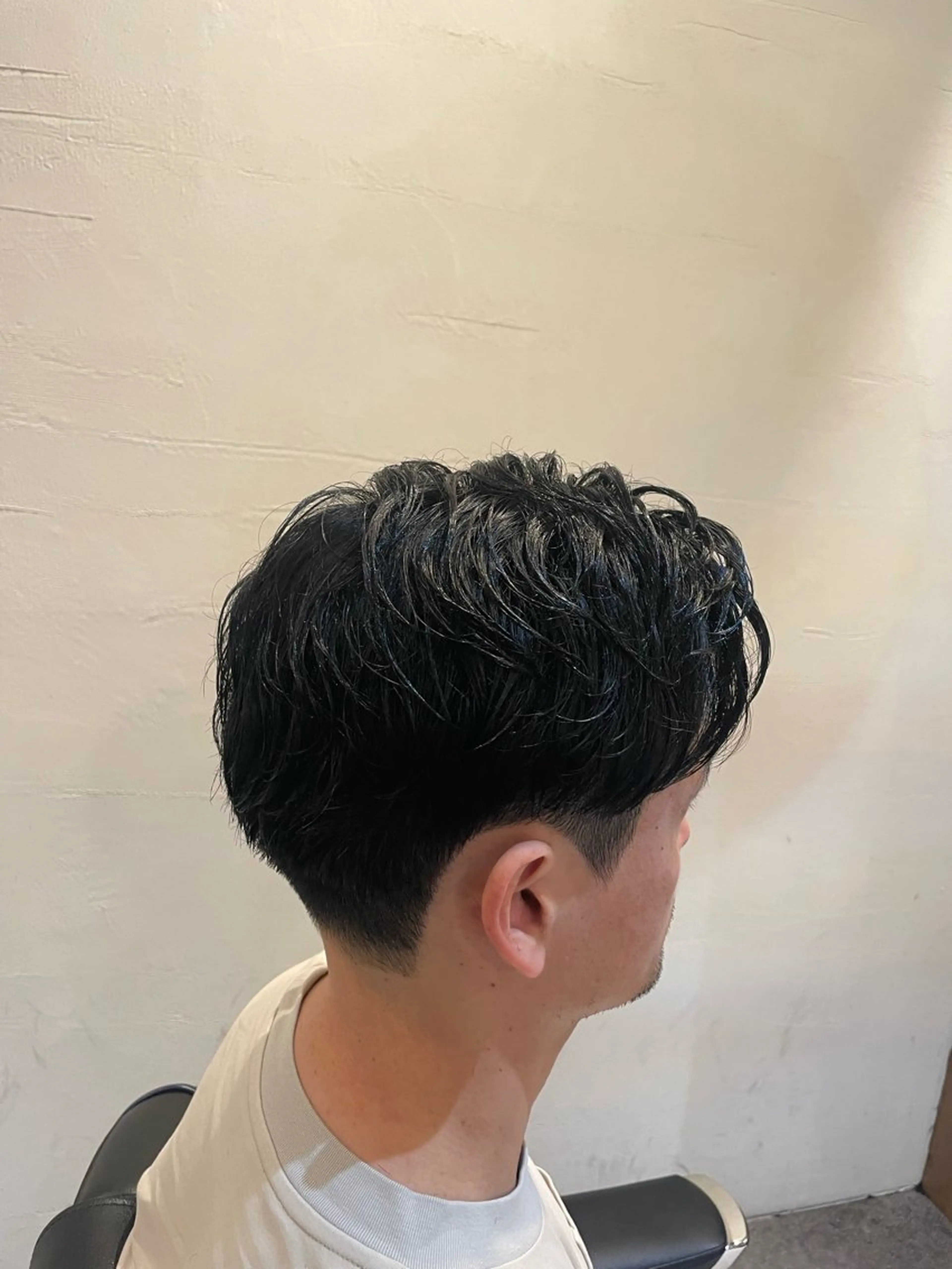 ミディアム メンズ smilehair国分寺店所属・💈barber 中根 龍星のヘアスタイル