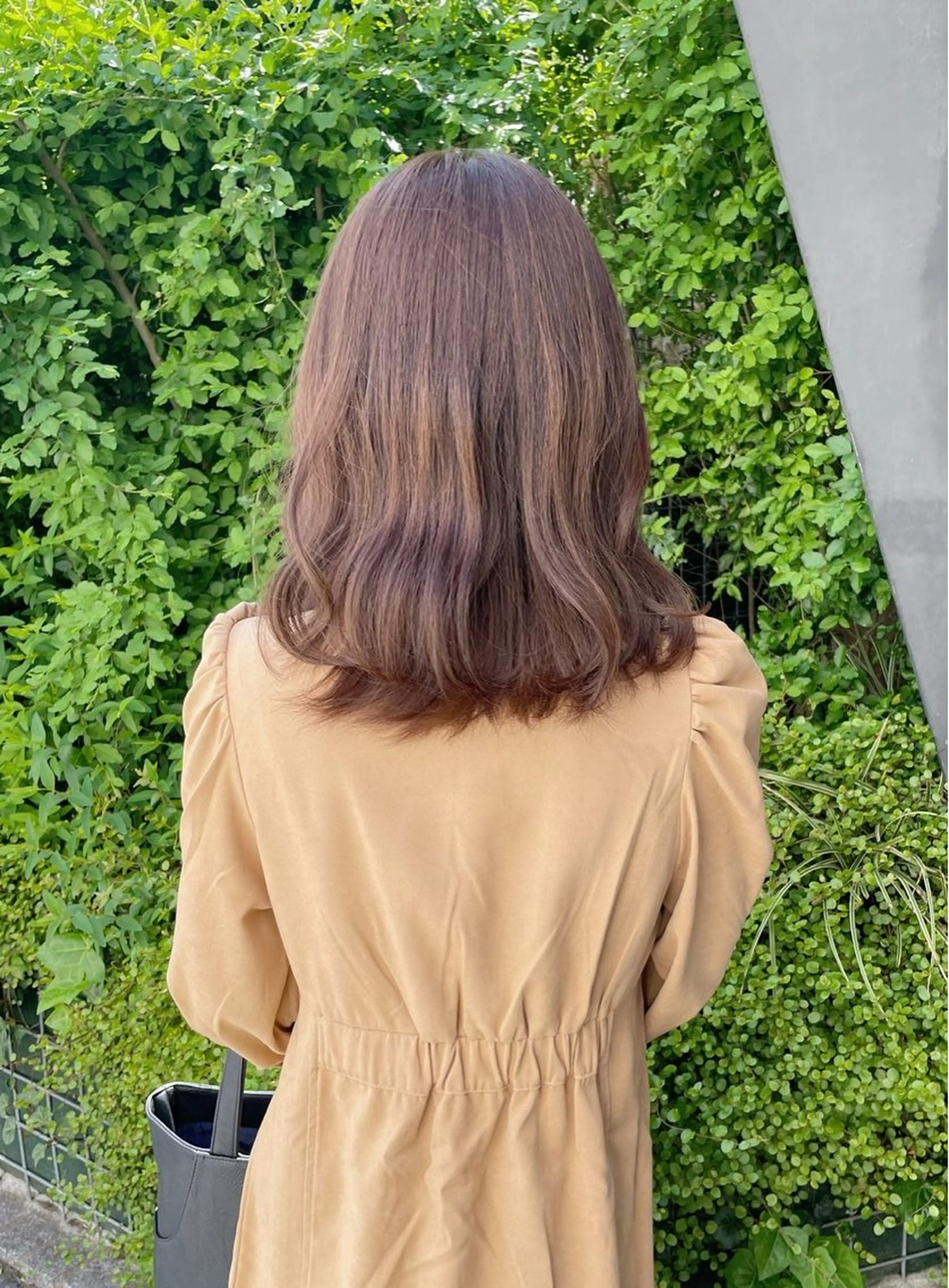 セミロング カラー パーソナルカラー໒꒱ 顔タイプ/石塚わかなのヘアスタイル