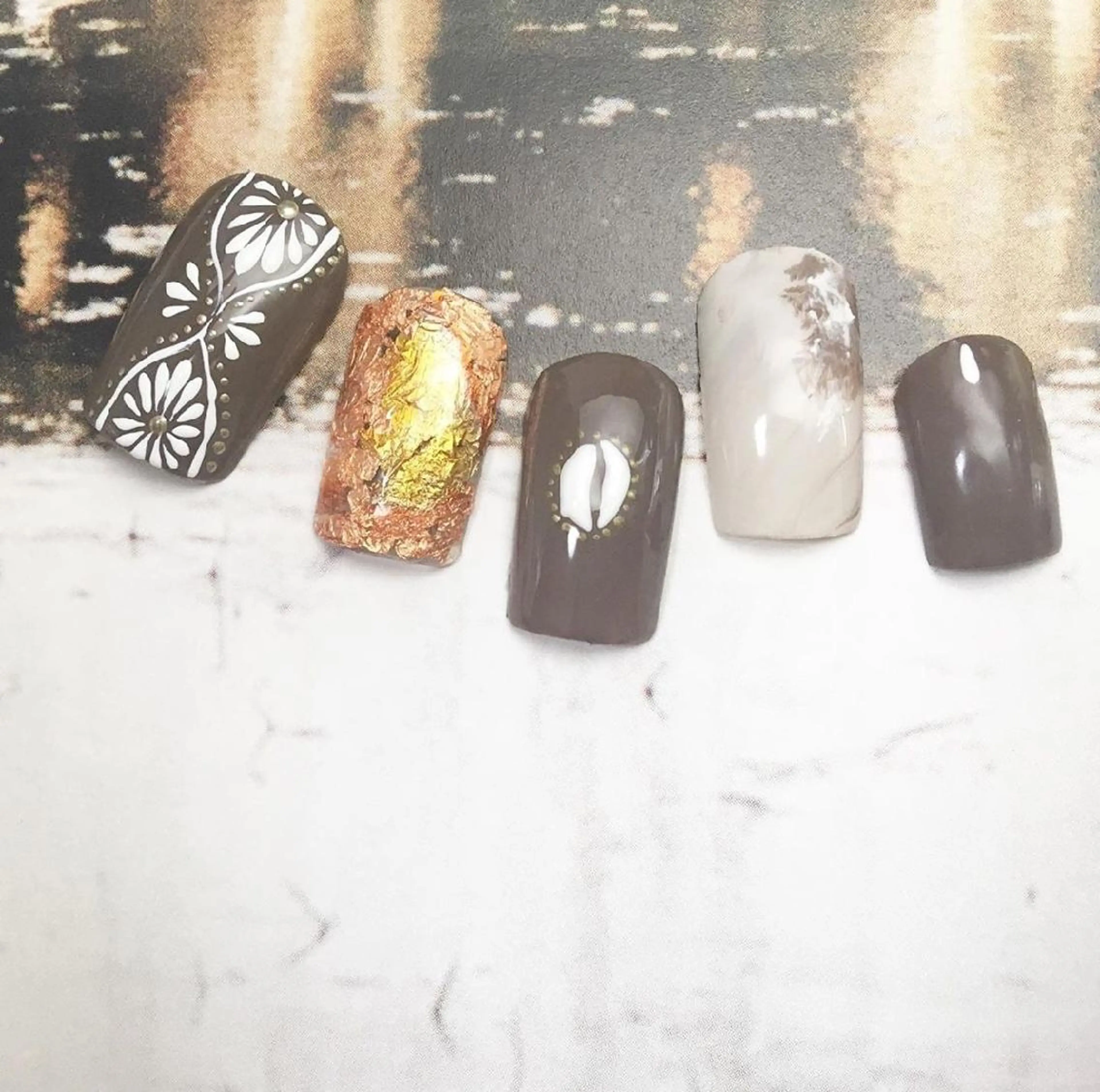 ネイル アートネイル 車田 麻悠香のネイルデザイン