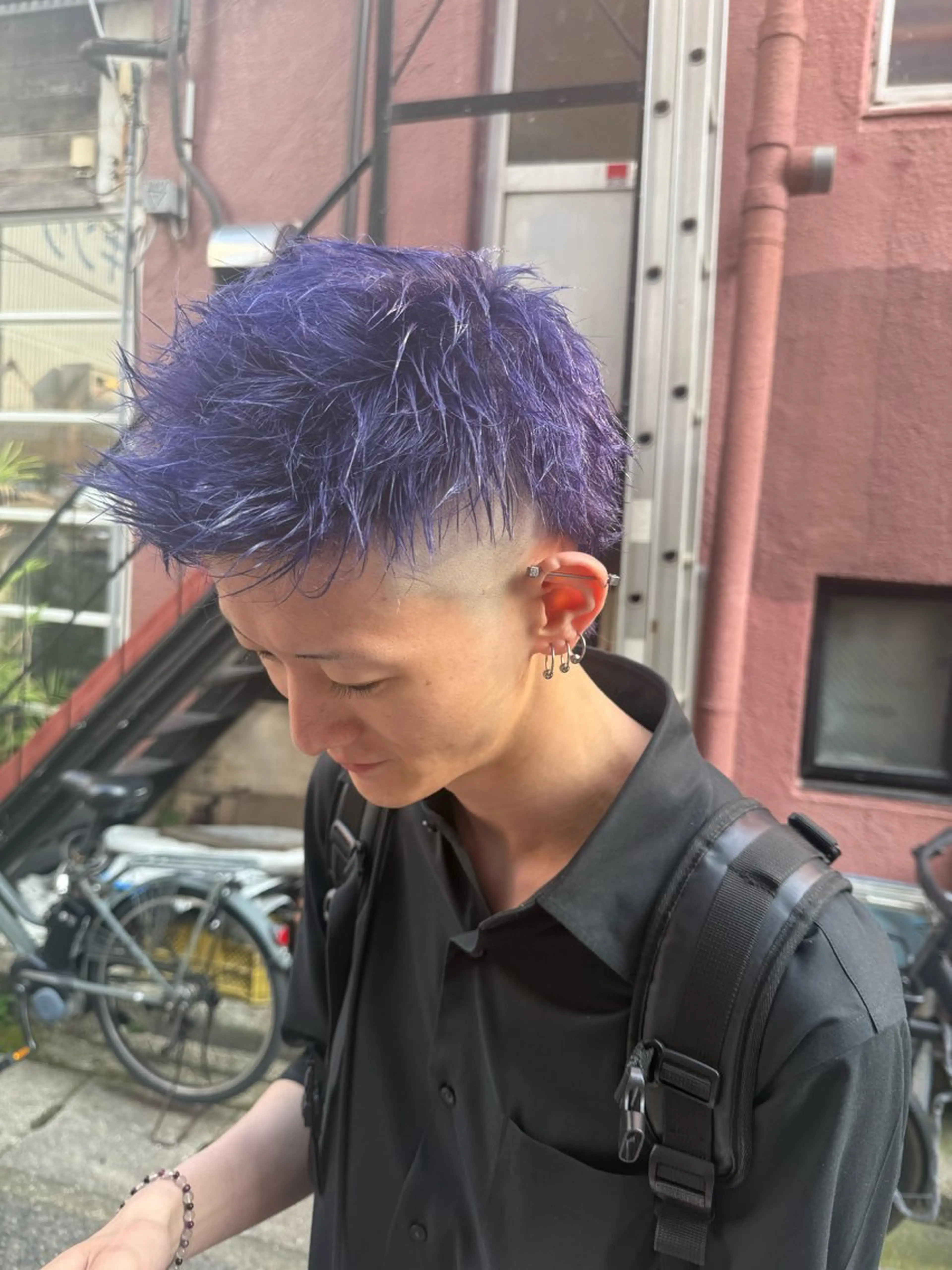 ショート 髪質改善 ショートヘア トリートメント ヘアカラー トリートメント 【副店長】DAYS 2nd 久木山湧也のヘアスタイル