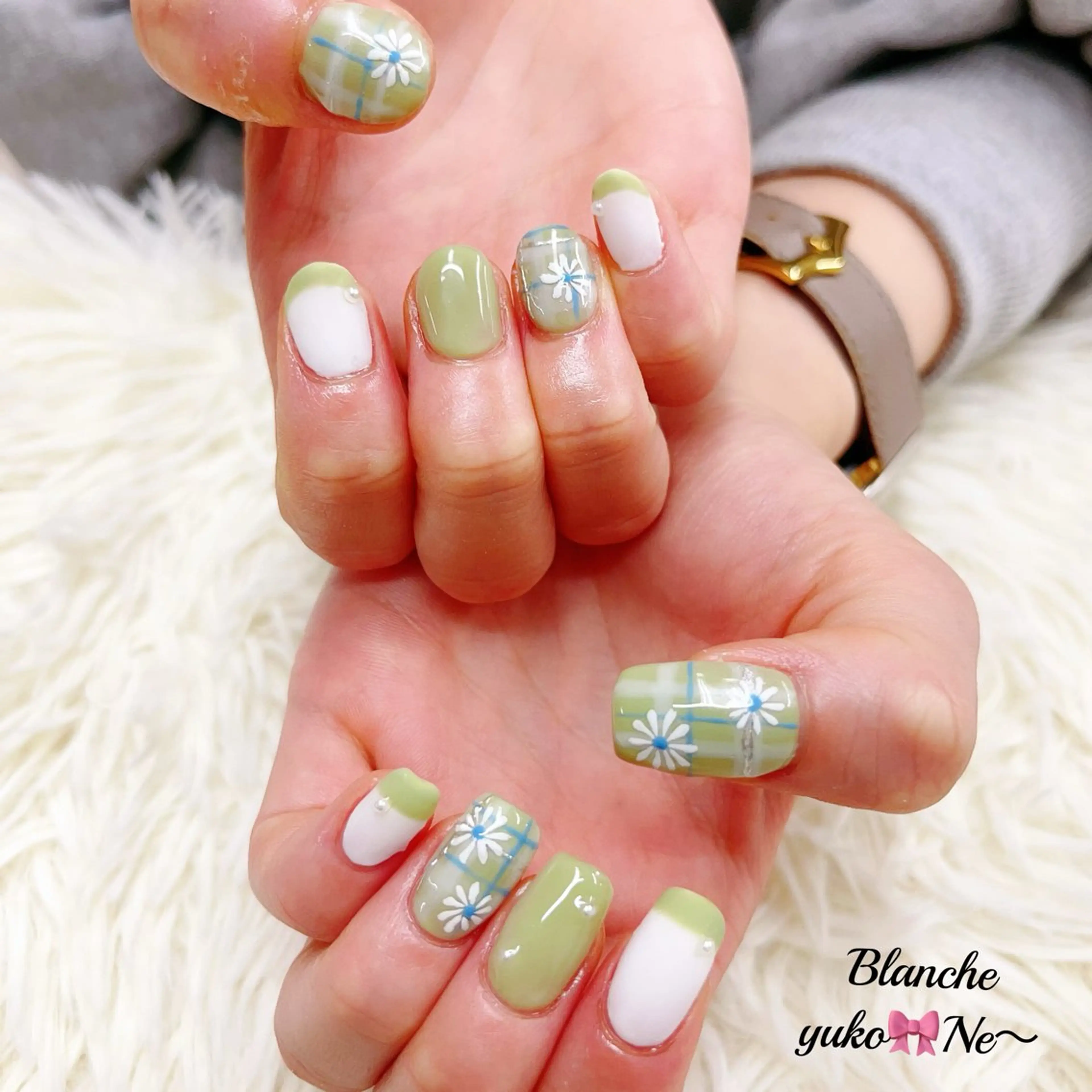 ネイル ネイルサロン　Lian所属・Lian Yulilianのネイルデザイン