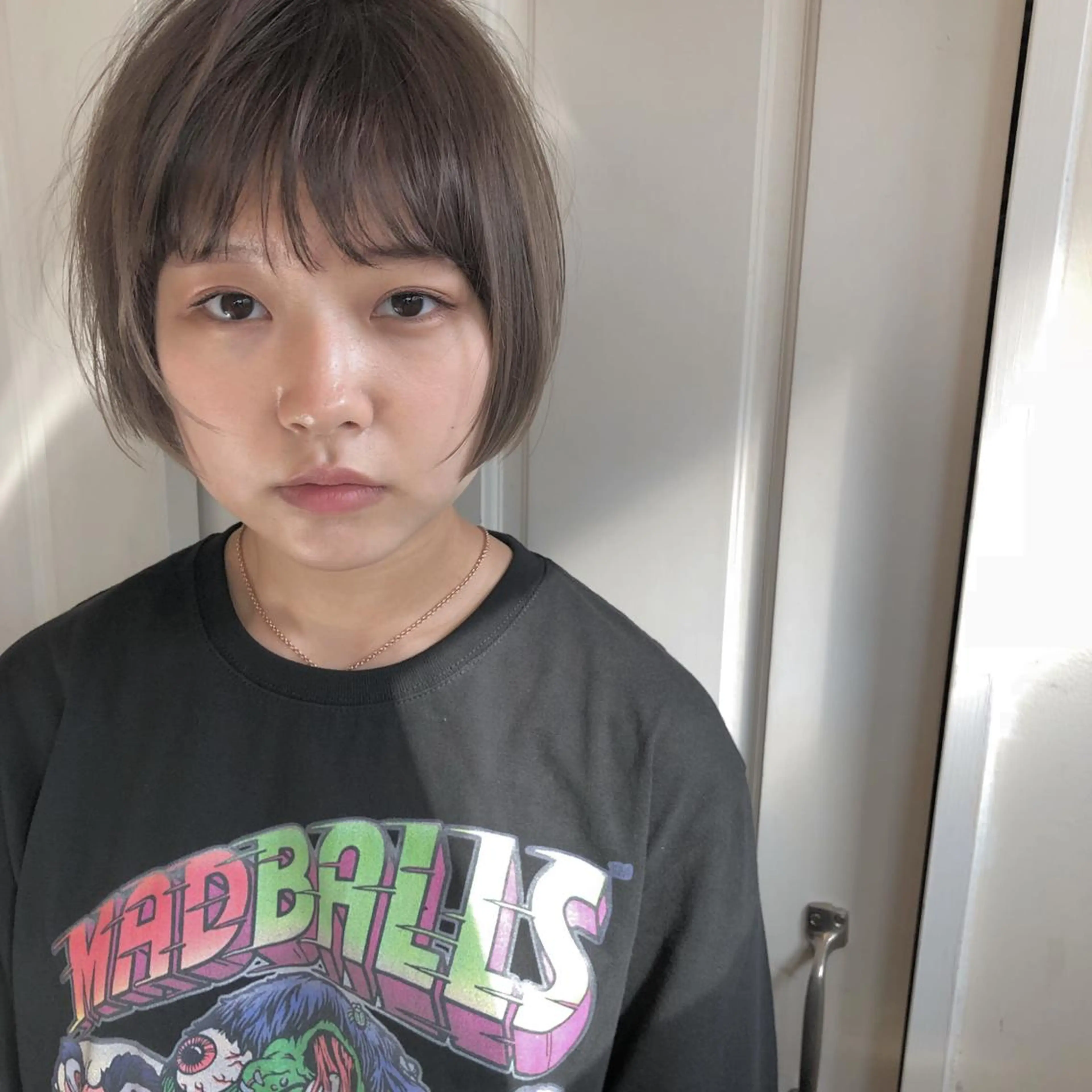 ショート カット ヘアカラー 🌸ハイトーン 新田 廉 🌸のヘアスタイル