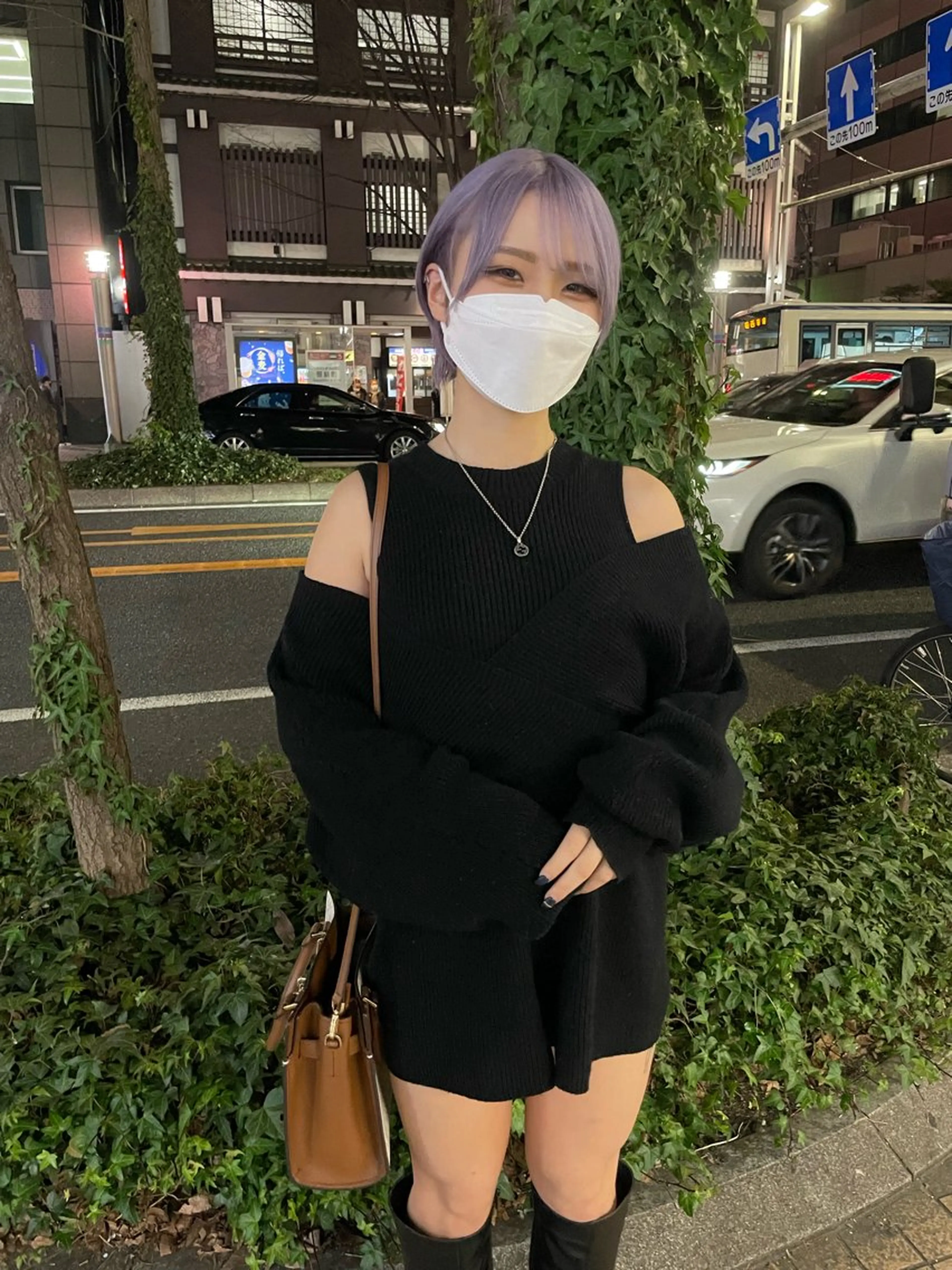 ショート カラー ミユル/ 盛れるエクステ🎀✨のヘアスタイル