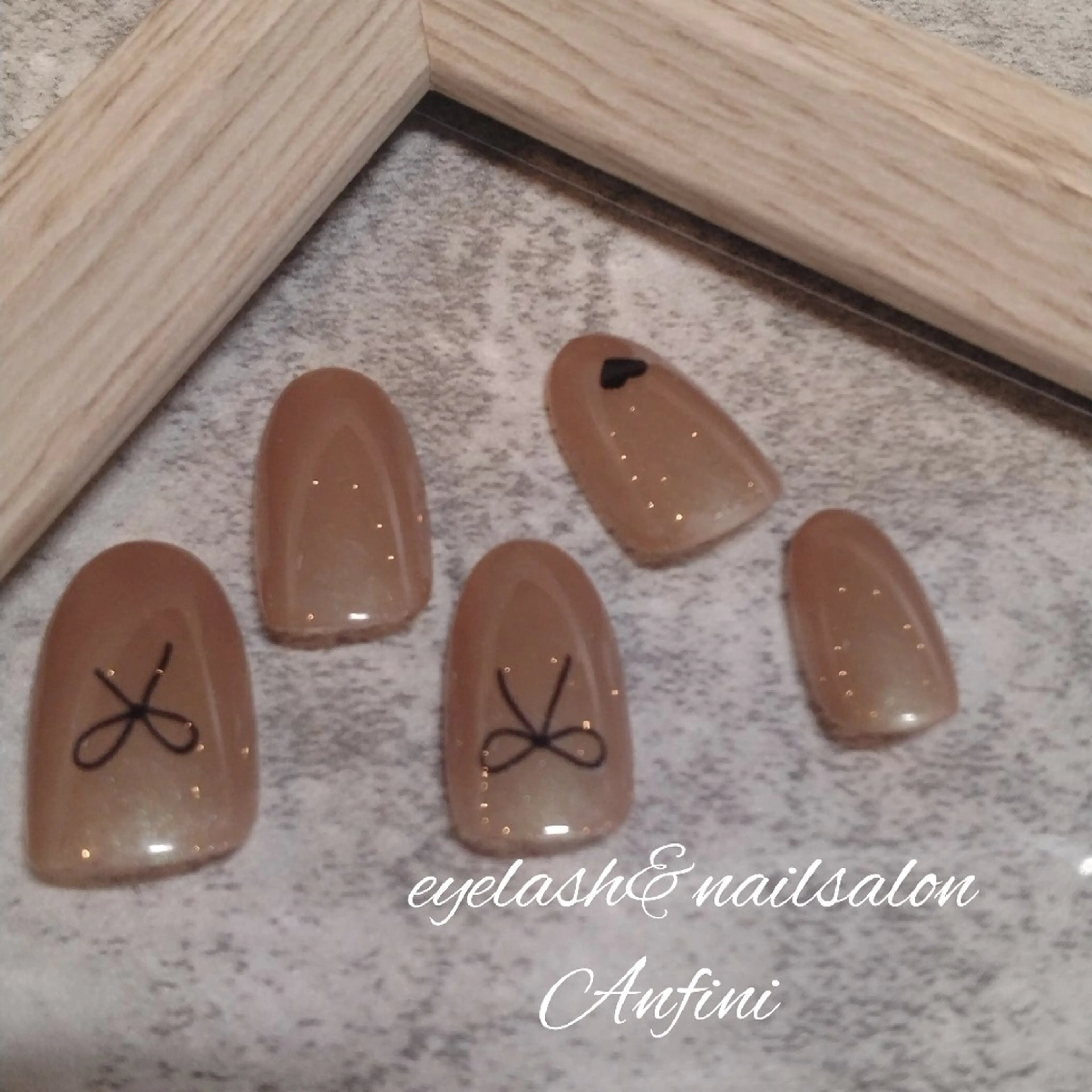 ネイル nailsalon Anfiniのネイルデザイン