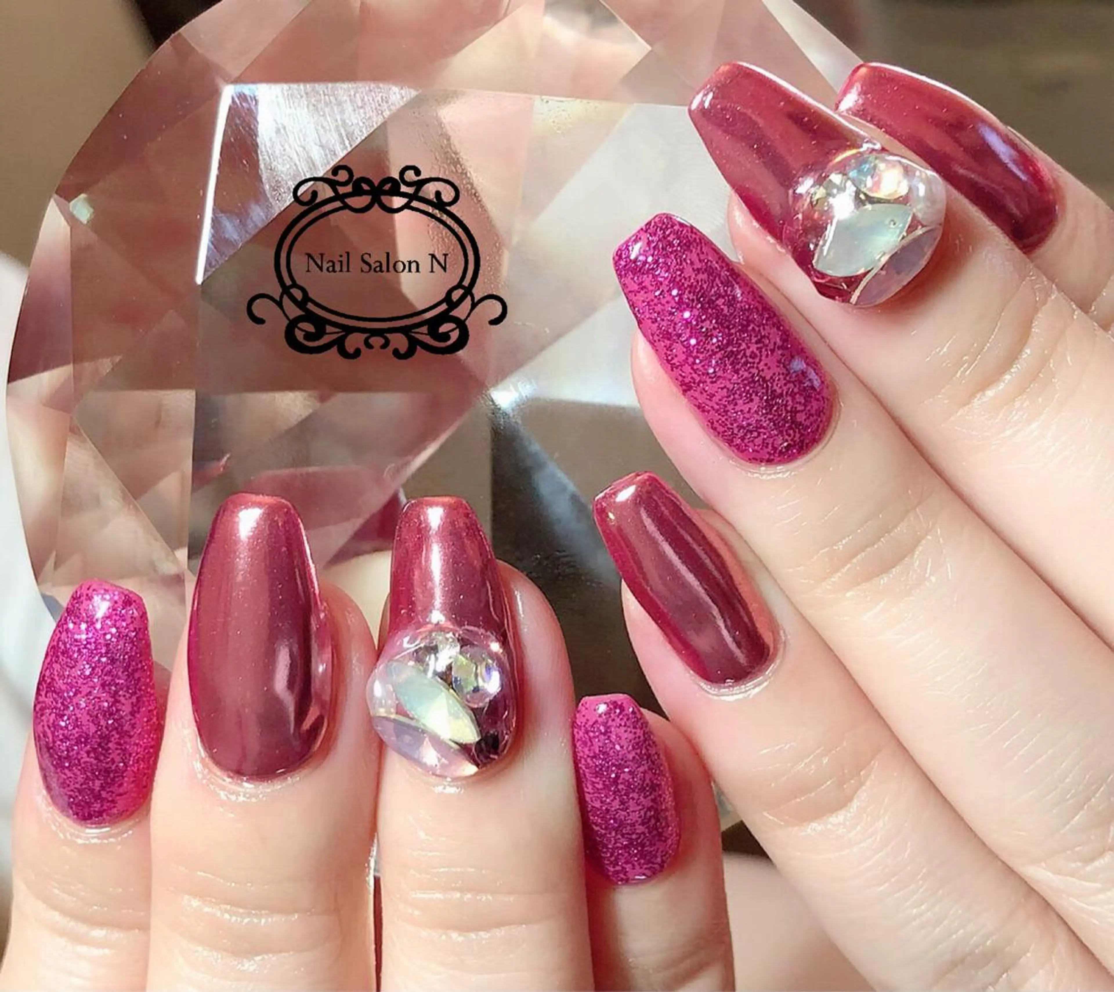 ネイル Nail Salon Nのネイルデザイン