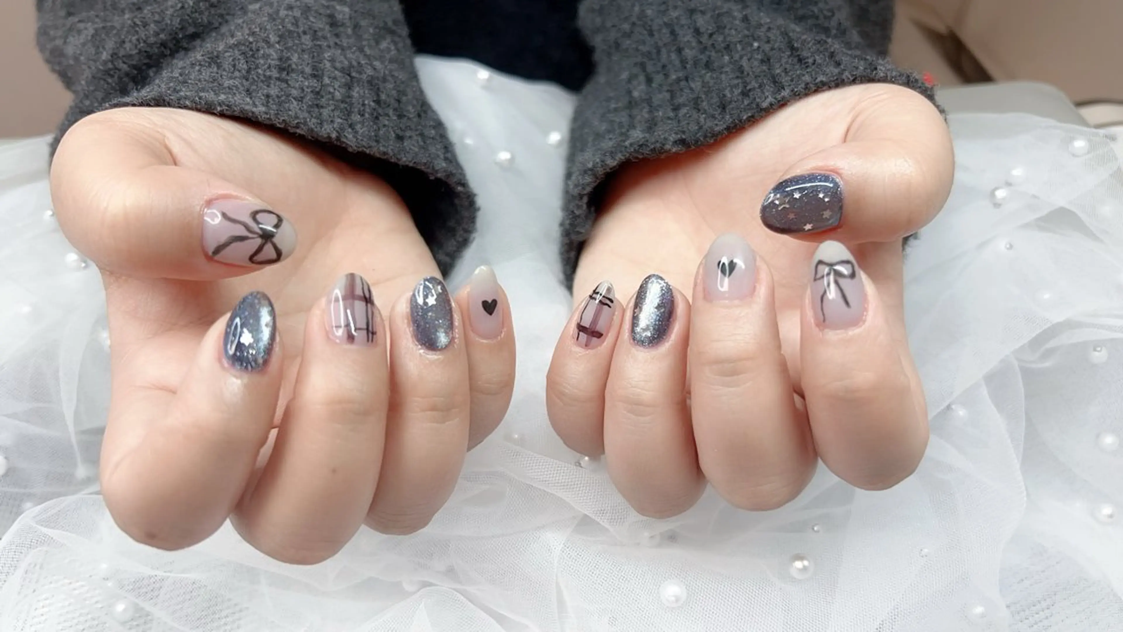 ネイル ハンドネイル YKネイルサロン所属・YK ネイルサロンのネイルデザイン