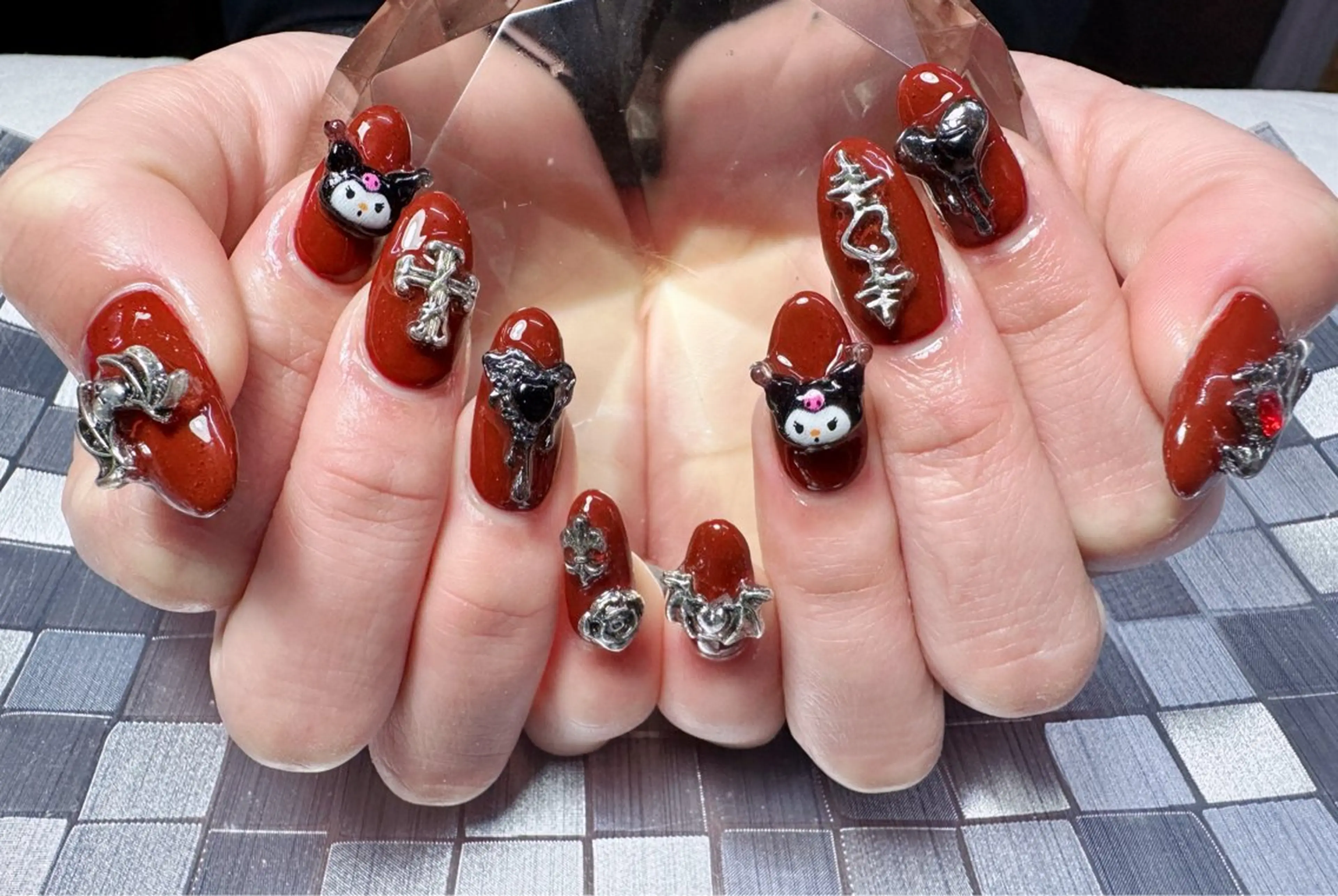 ネイル 持ち込み ハンドネイル Regulus 光田のネイルデザイン