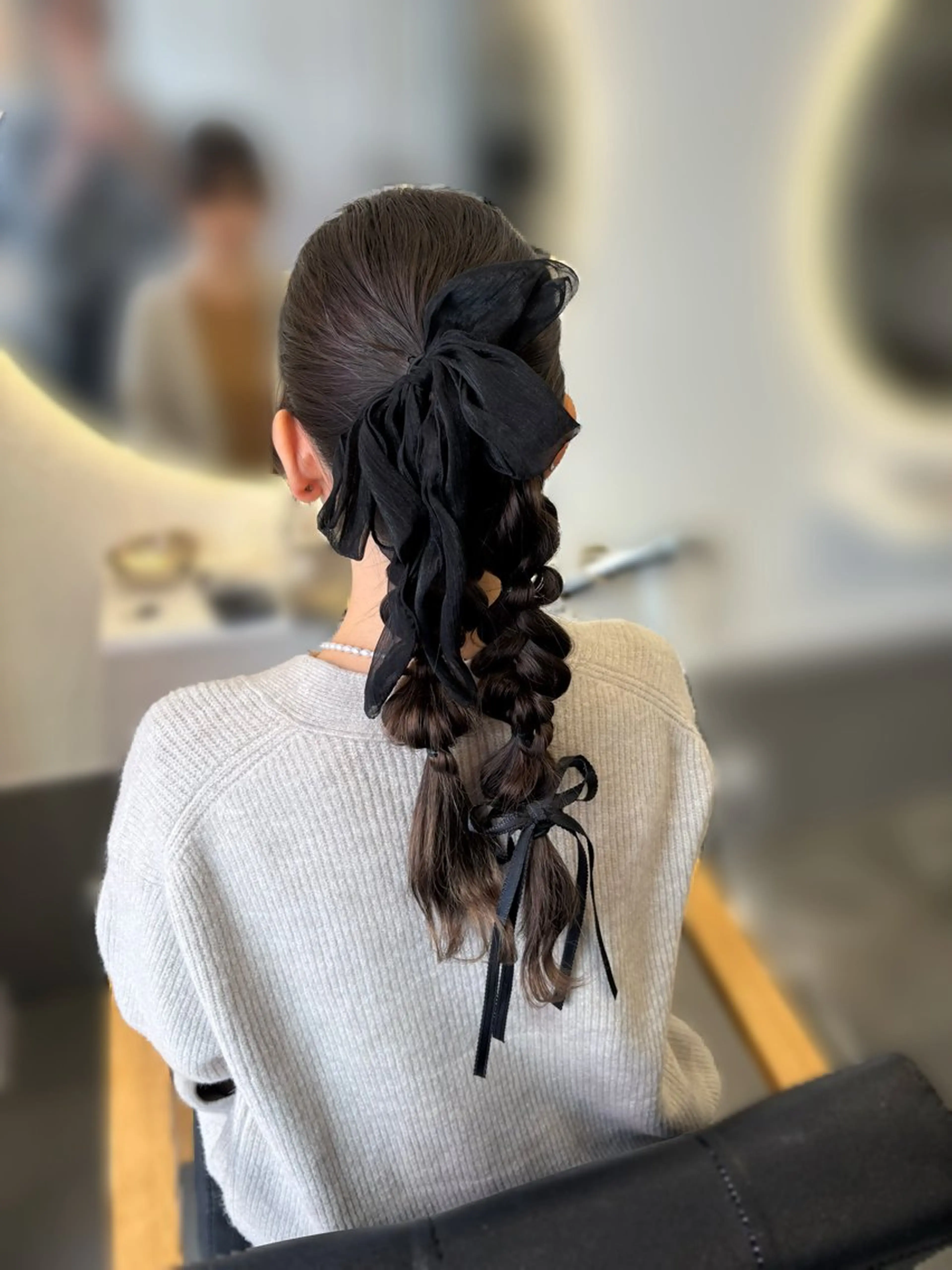 🎀ヘアセット🎀営業時間外早朝🉑の写真