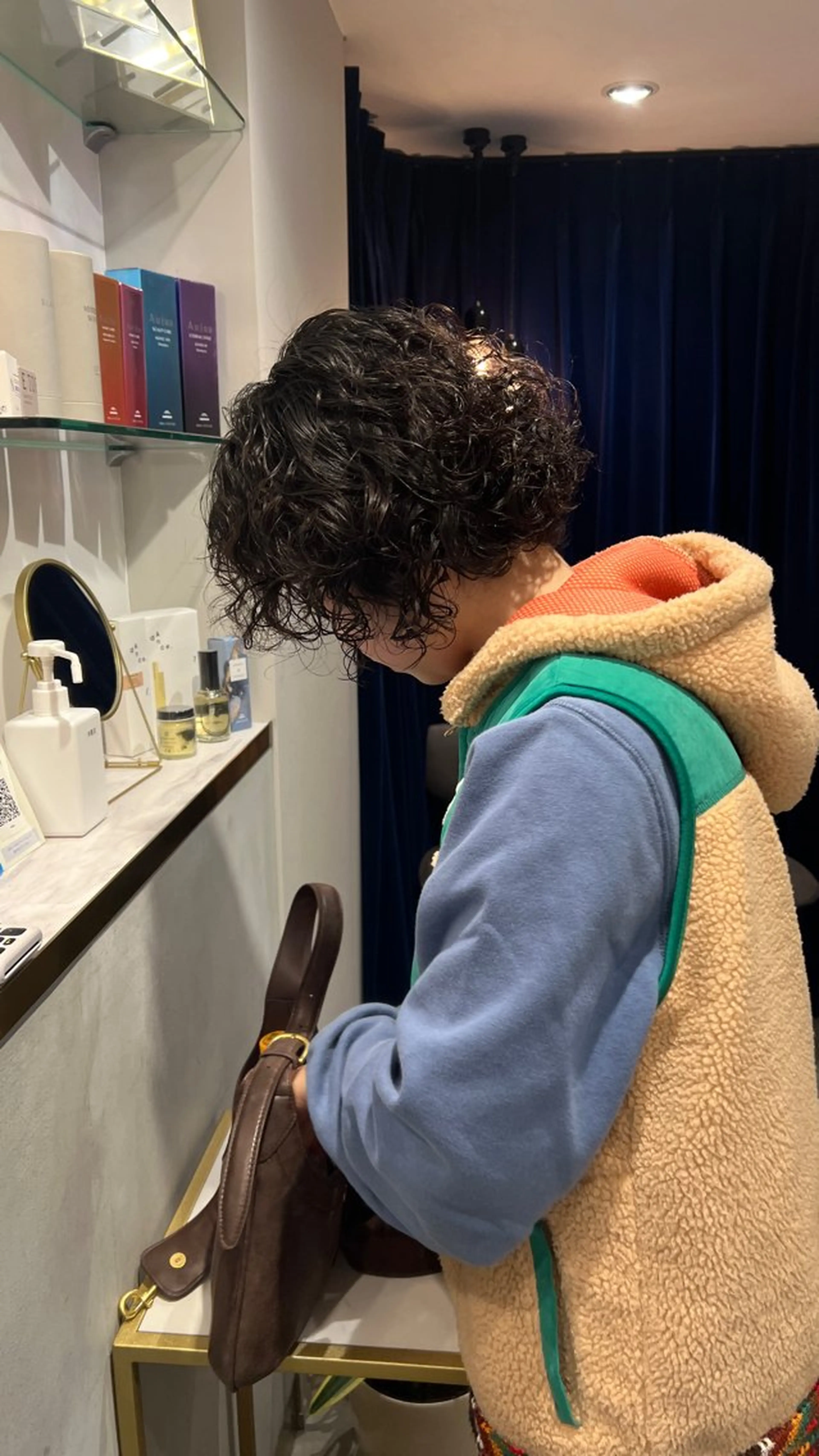 ミディアム パーマ ☆ HARUKA ☆のヘアスタイル