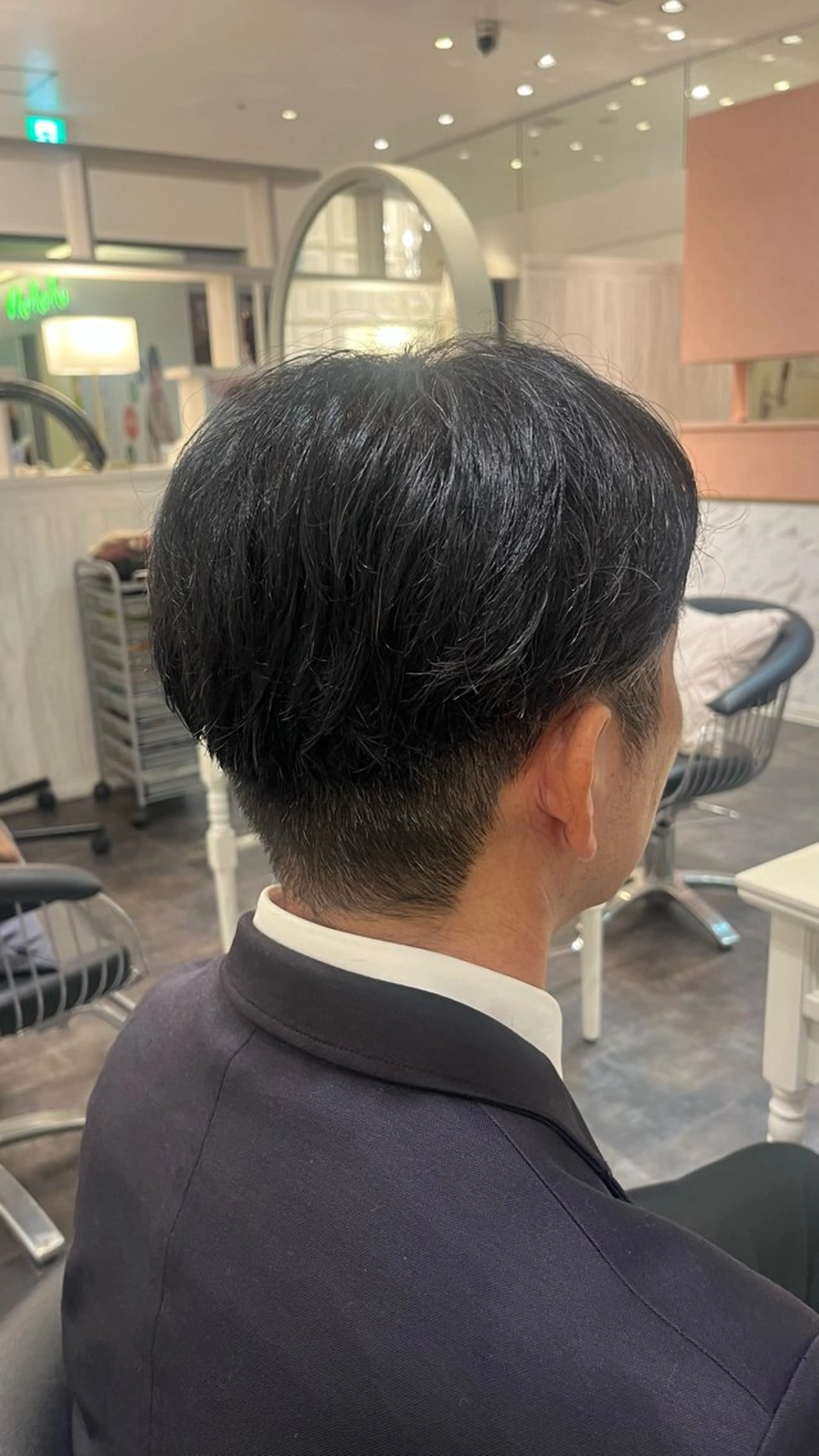 メンズ labless MOEのヘアスタイル