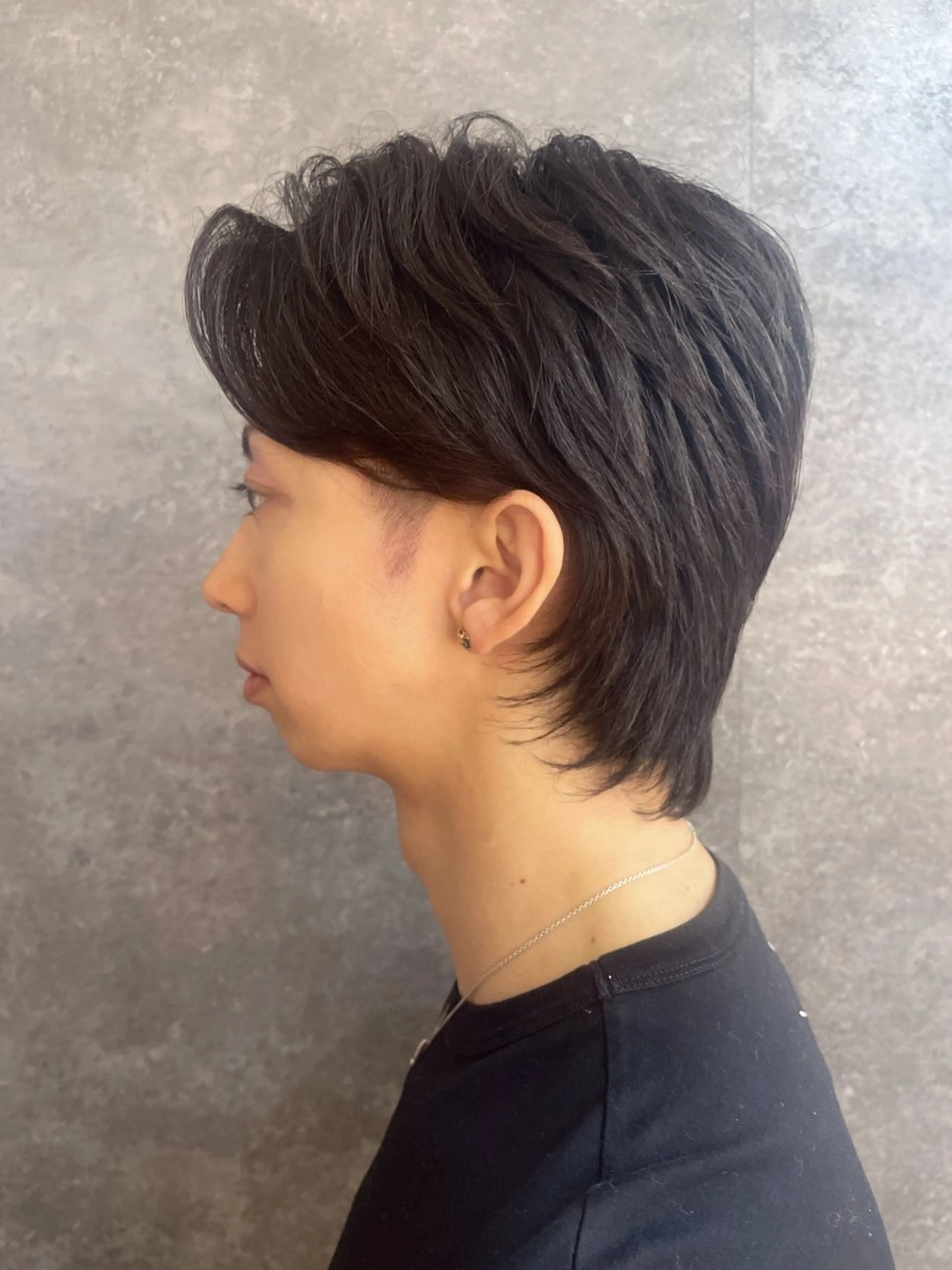 メンズ 峯 琴奈のヘアスタイル