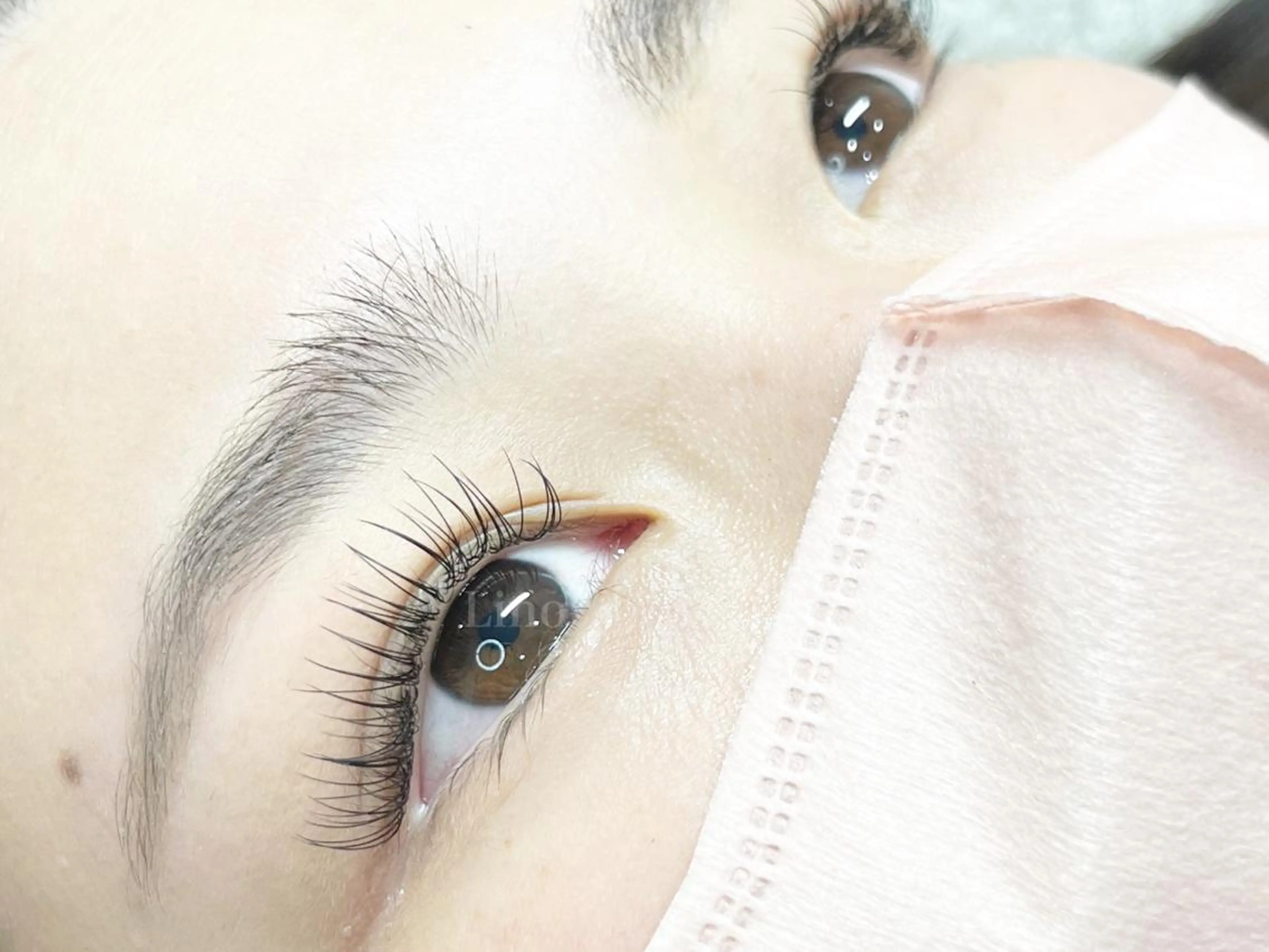 マツエク・マツパ フラットラッシュ マツエク private eyelash salon Lino所属・Lino eyelashのマツエク・マツパデザイン