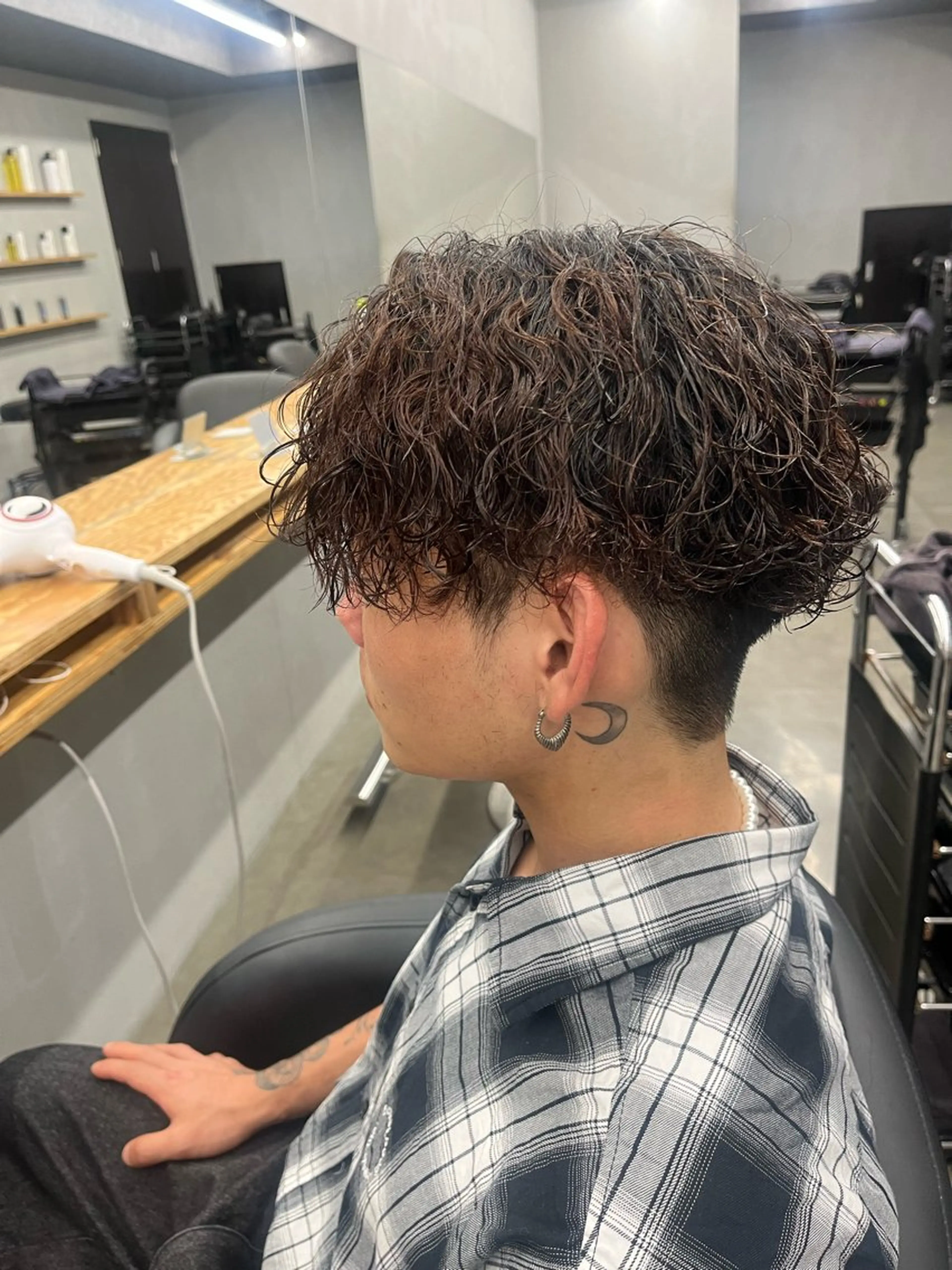 ショート パーマ メンズ メンズ支持率NO.1 マサキのヘアスタイル