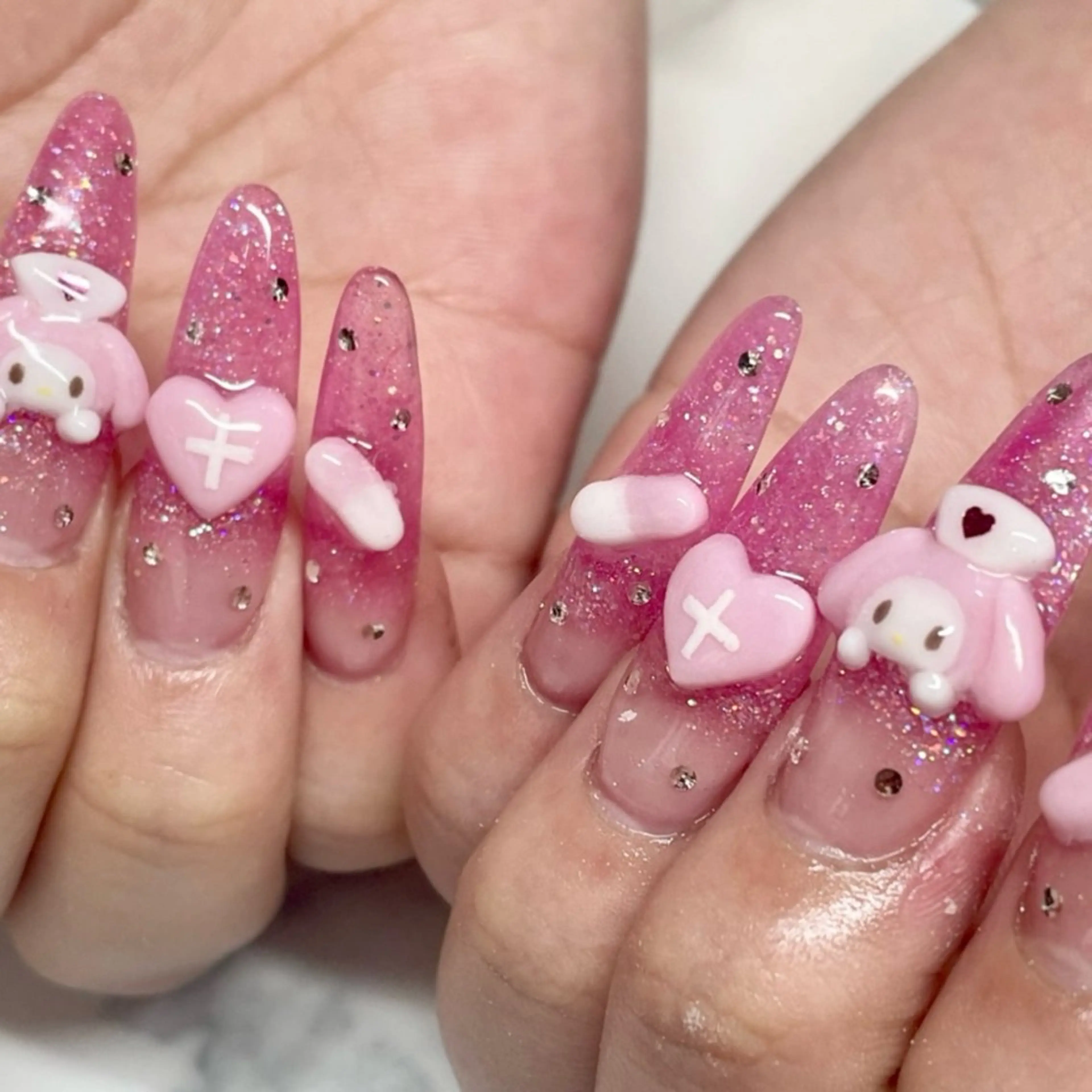 ネイル pro.M ☆Kinukaのネイルデザイン