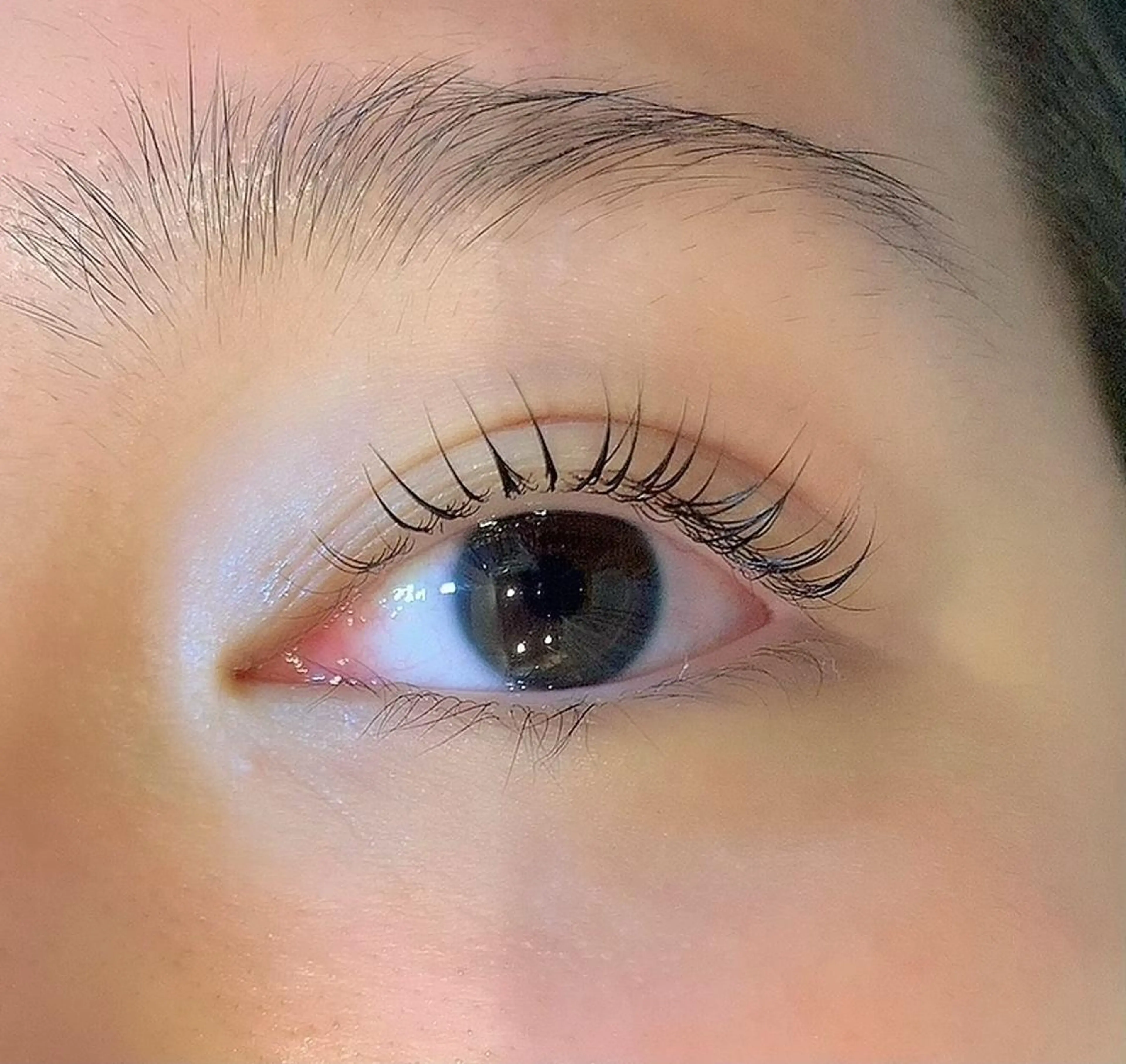 マツエク・マツパ ヤマダ サクラのヘアスタイル