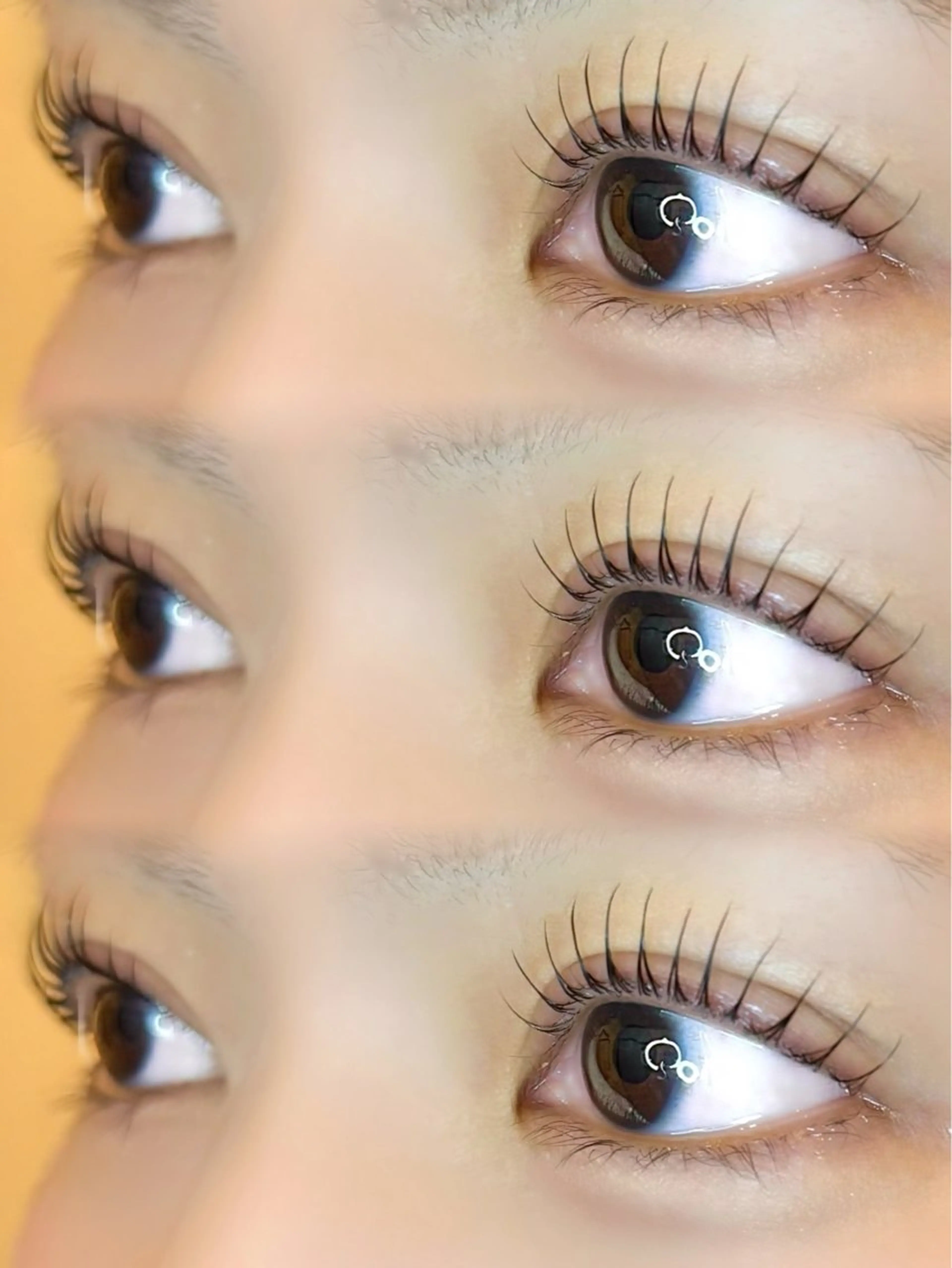 マツエク・マツパ palemoon ancetre所属・palemoon🤍 natsumiのマツエク・マツパデザイン