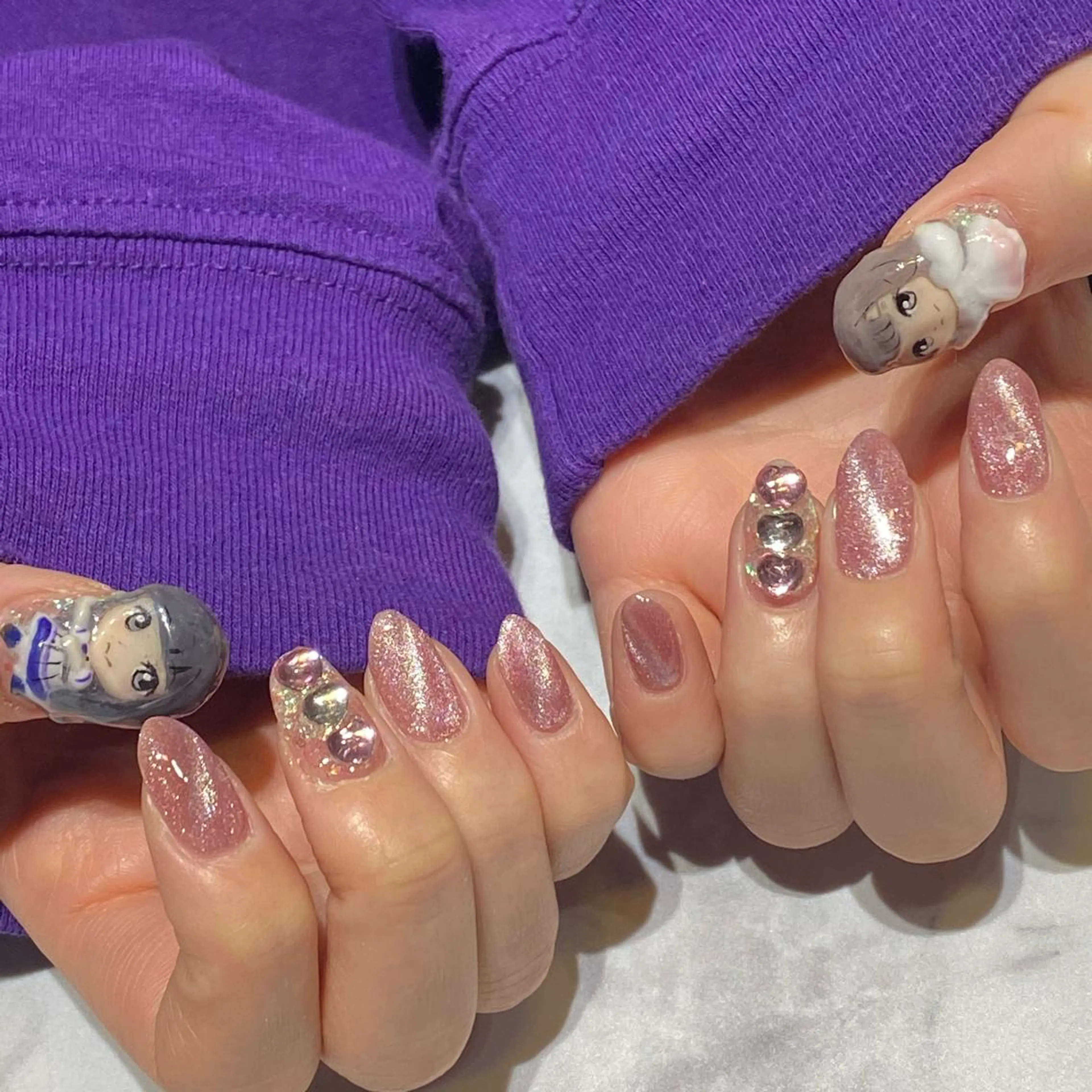 ネイル ハンドネイル YUN 💅のネイルデザイン