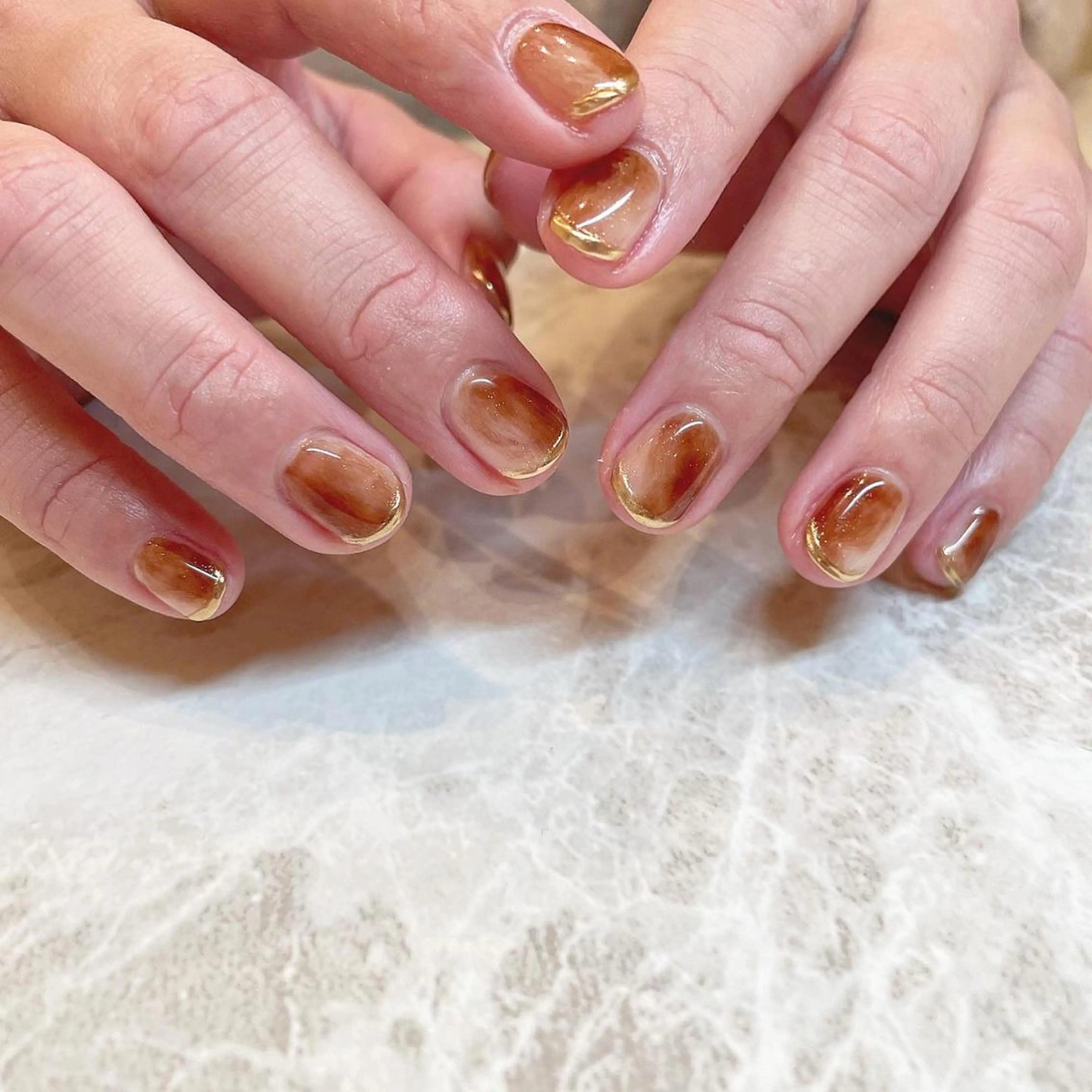 ネイル essence所属・pétit maakoのネイルデザイン