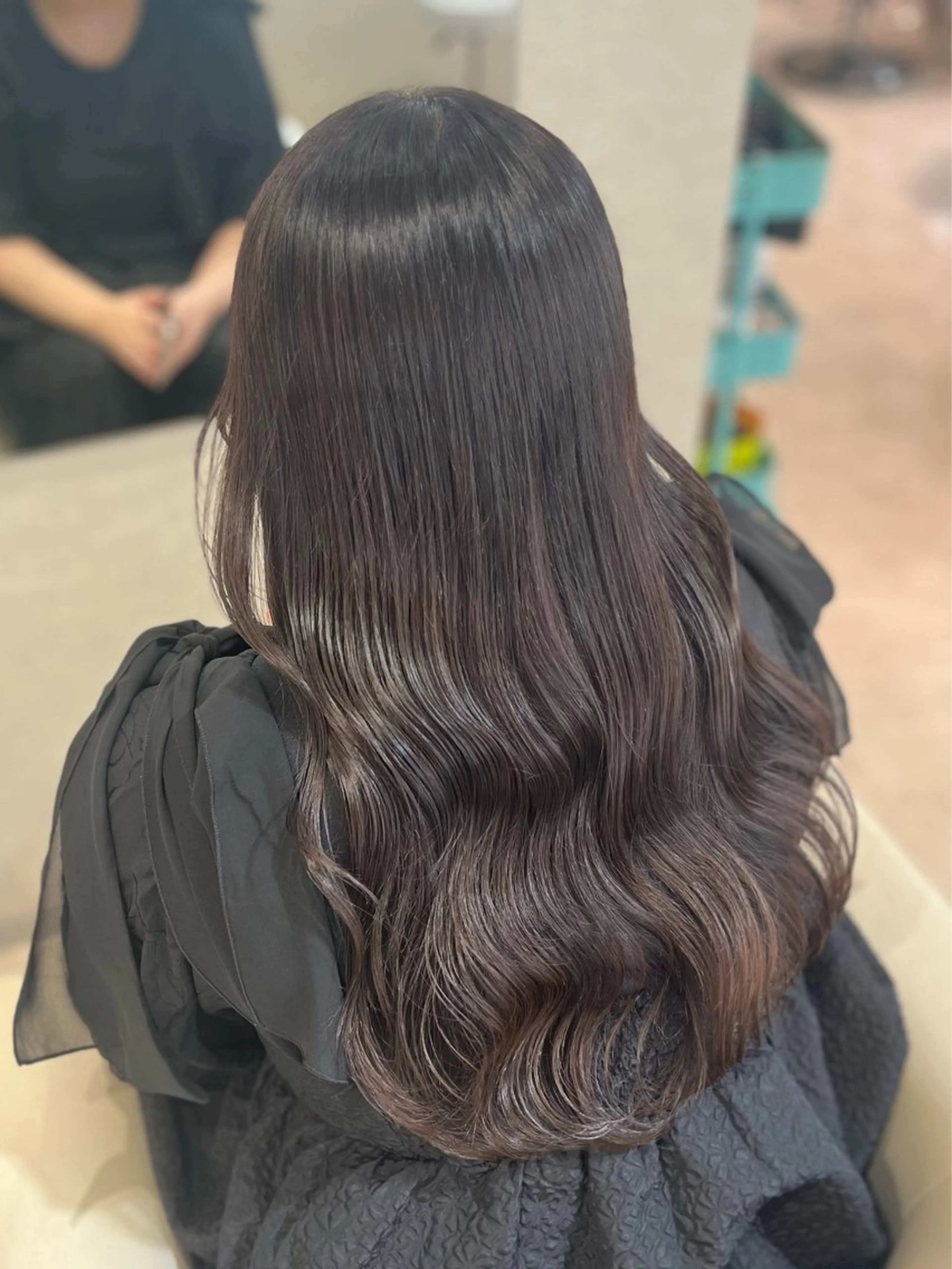 【ご新規様限定‼️】♡ 小顔カット➕透明感カラー➕トリートメント ♡の写真