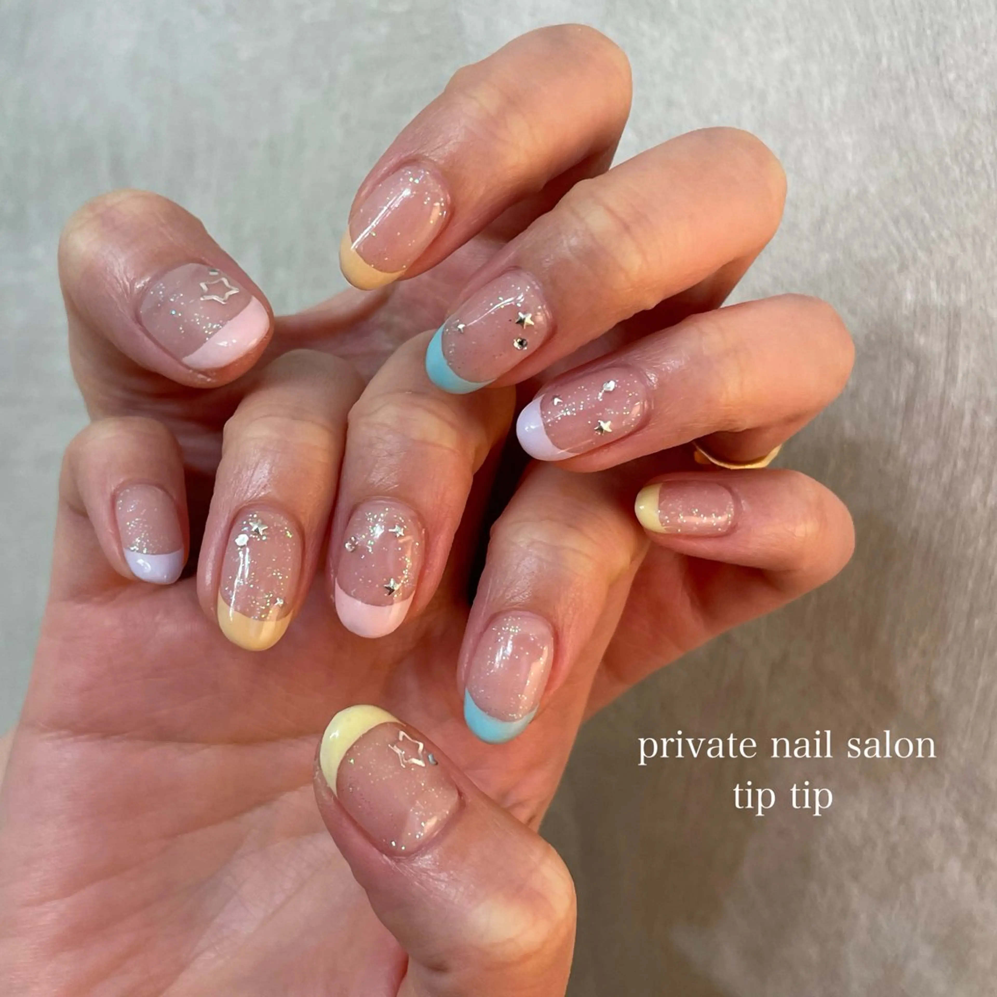 ネイル アートネイル ハンドネイル 【tip tip】 nail salonのネイルデザイン