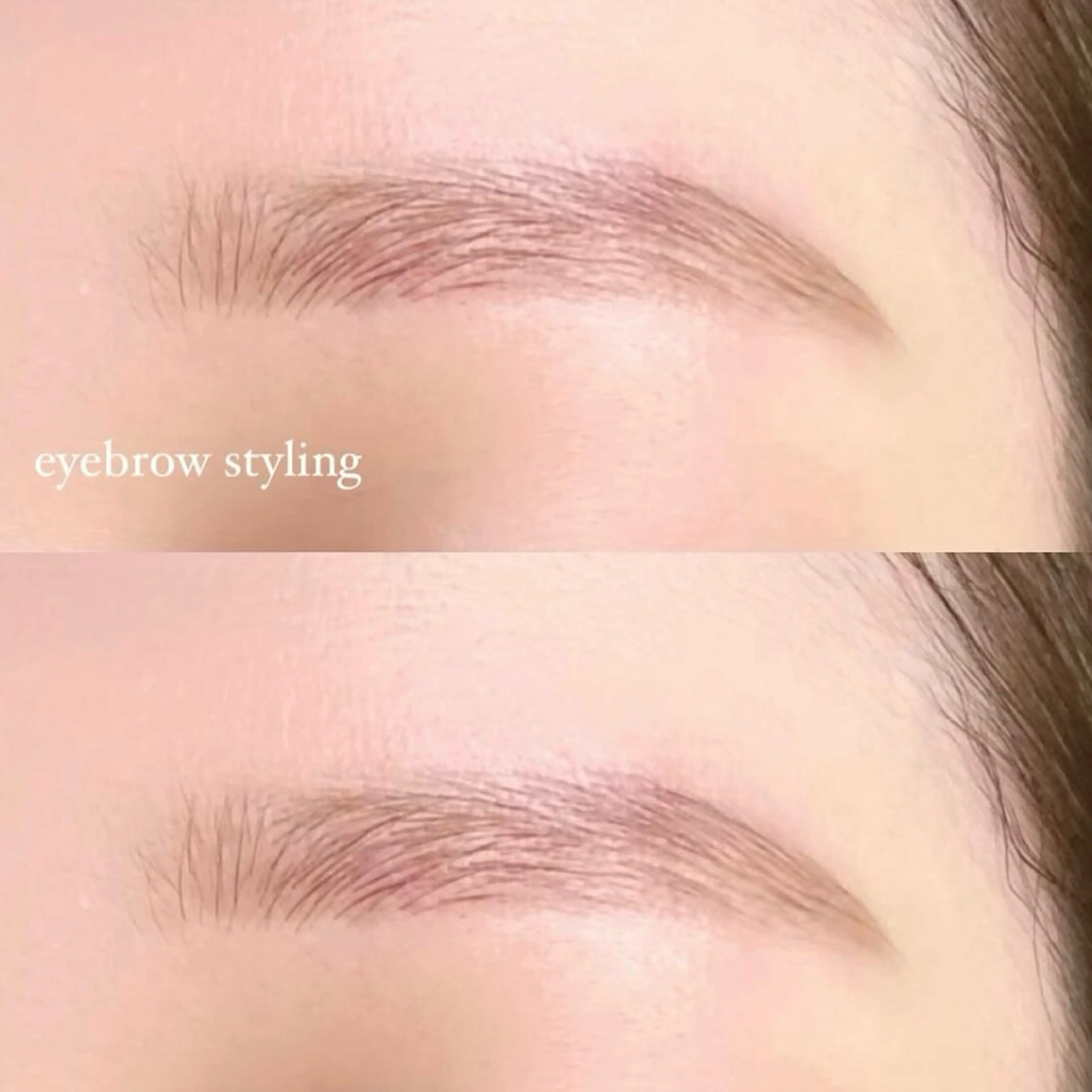 アイブロウワックスメニュー✨️の写真