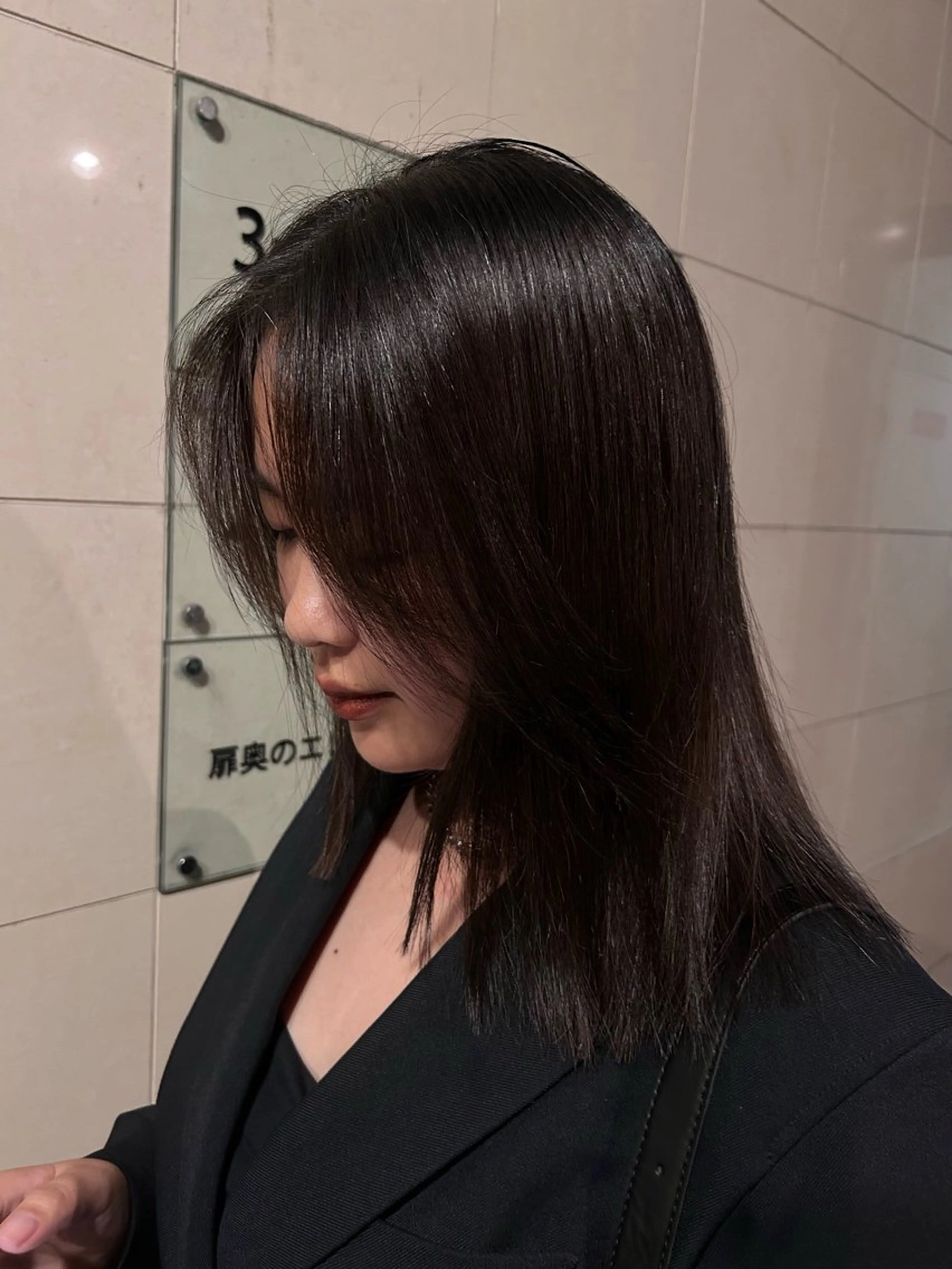 ミディアム カラー 🐩🎀ness / ルリ🔮🍓のヘアスタイル