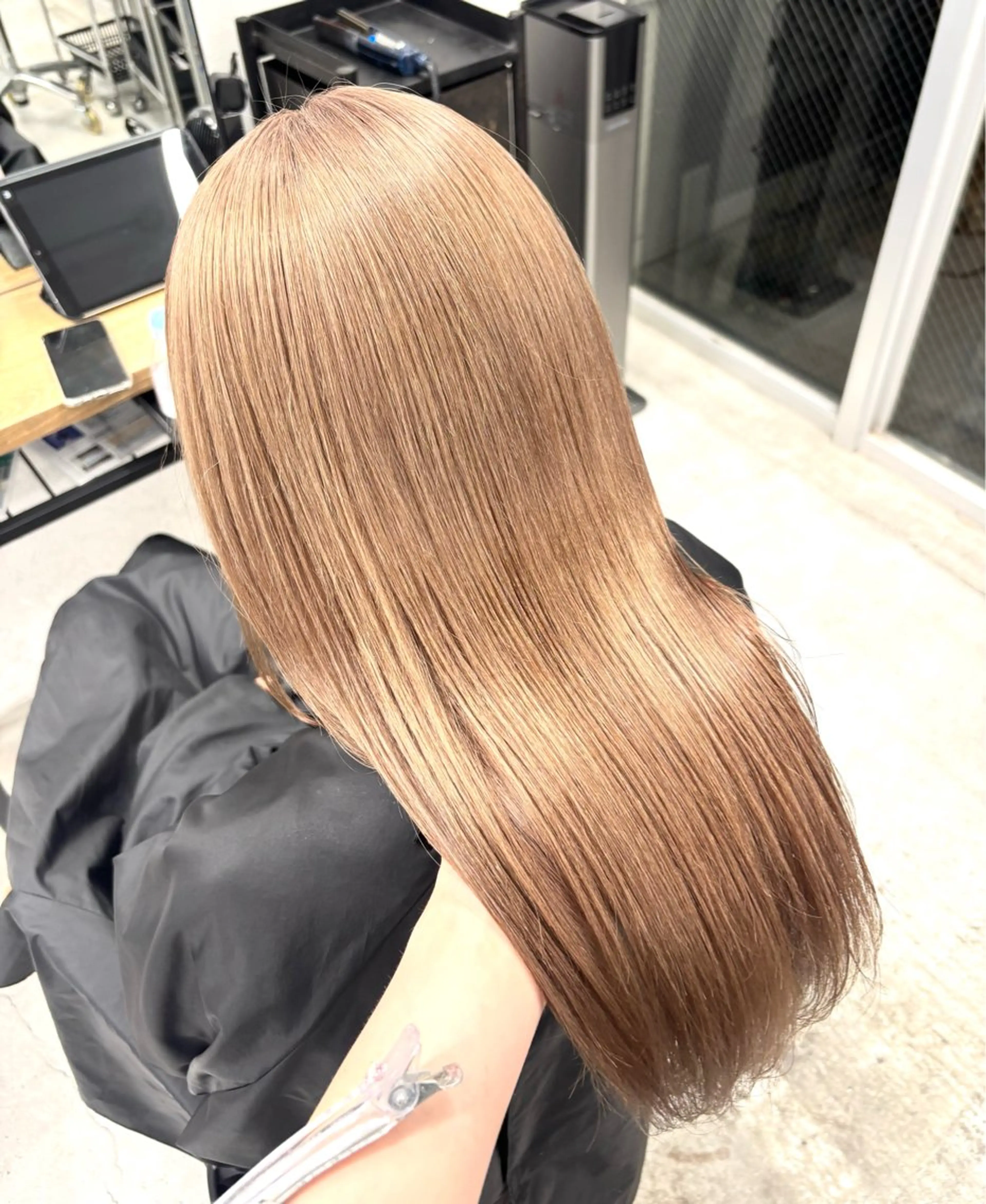 カラー ハイトーンカラー/ hinata🪽のヘアスタイル