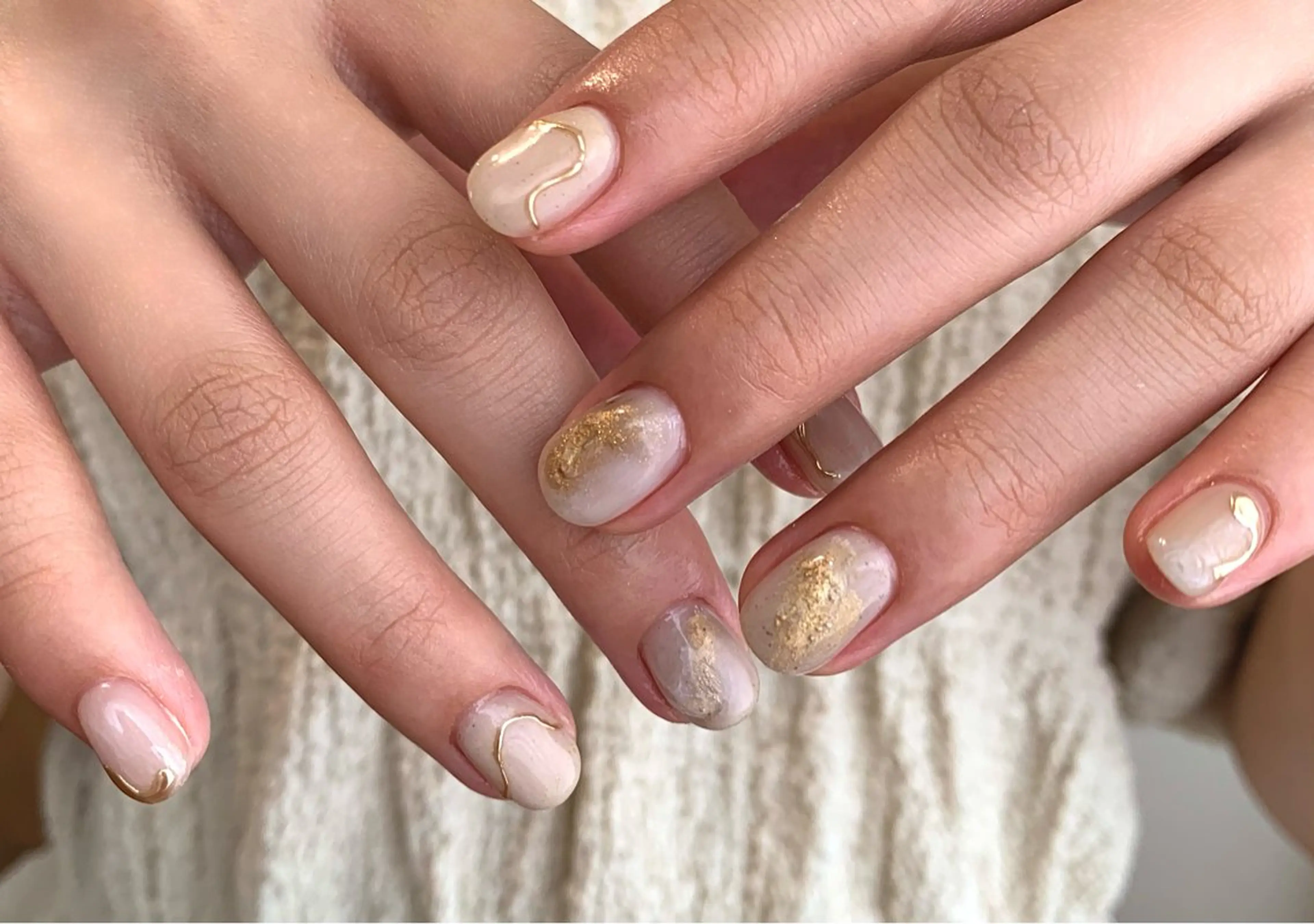 ネイル フラッシュネイル マグネットネイル オフィスネイル ショートネイル シンプルネイル sufu. nail YUKIのネイルデザイン
