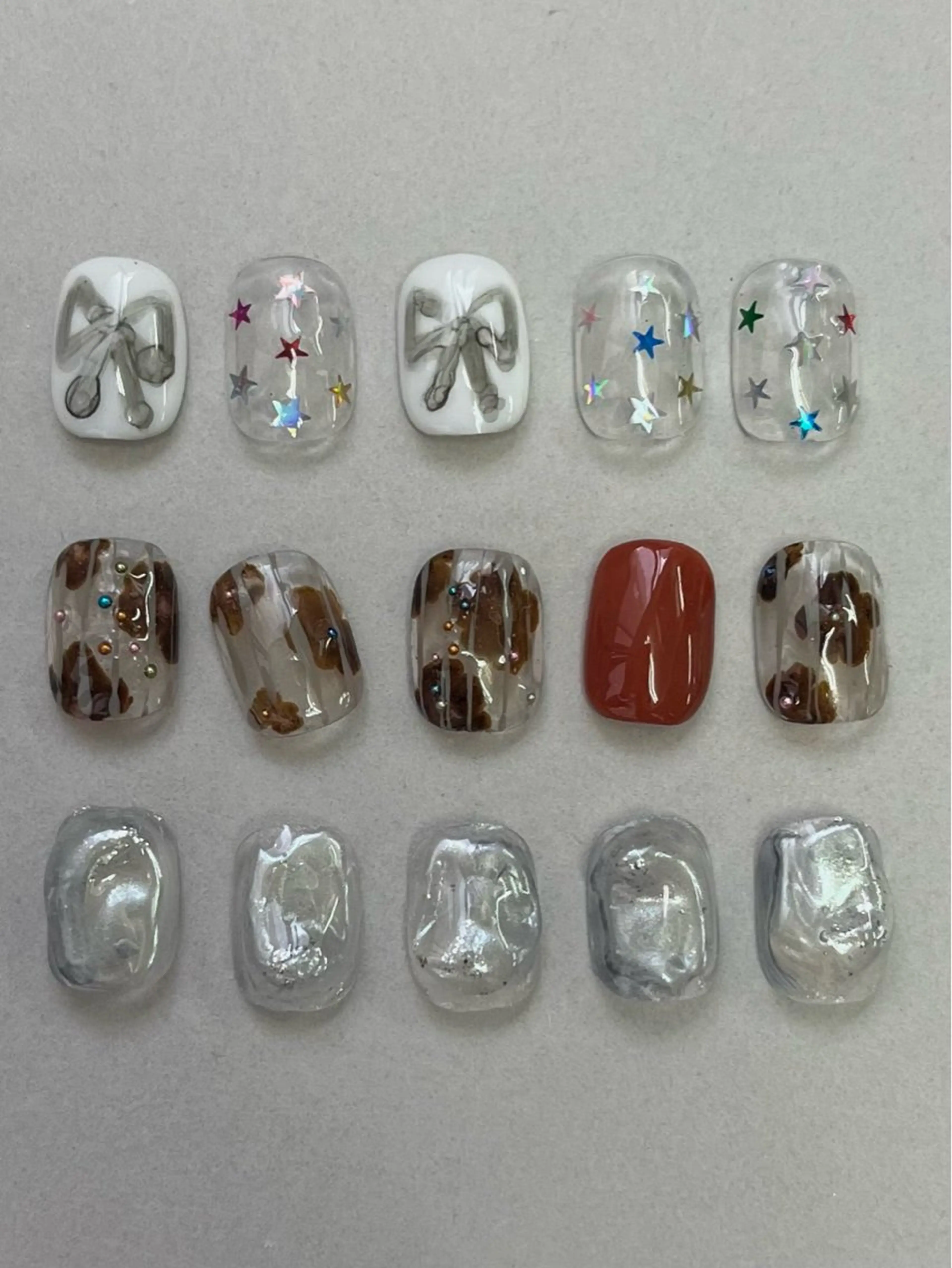 ネイル ハンドネイル フットネイル salon Re:のネイルデザイン