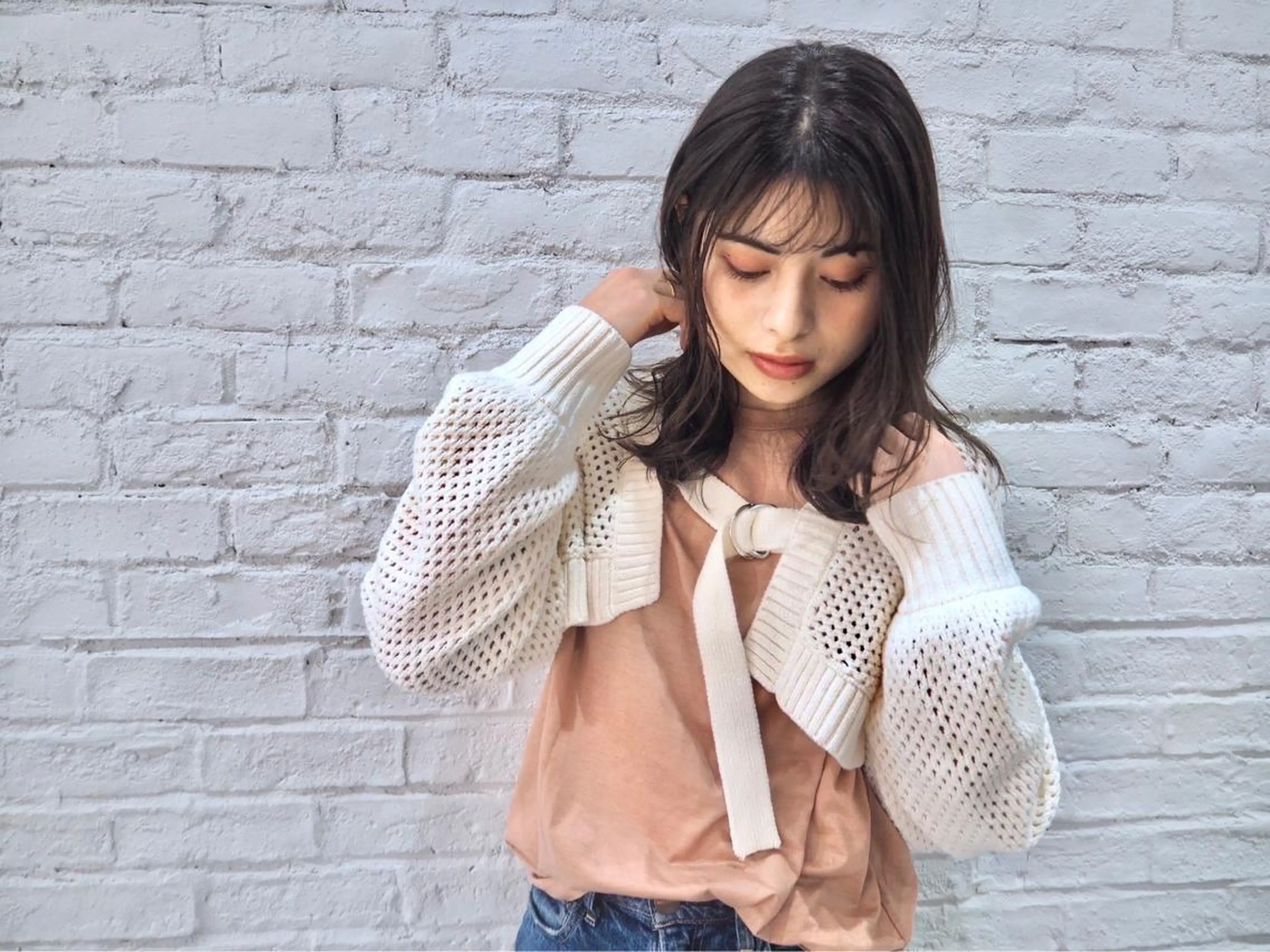 カラー 水上 春花のヘアスタイル