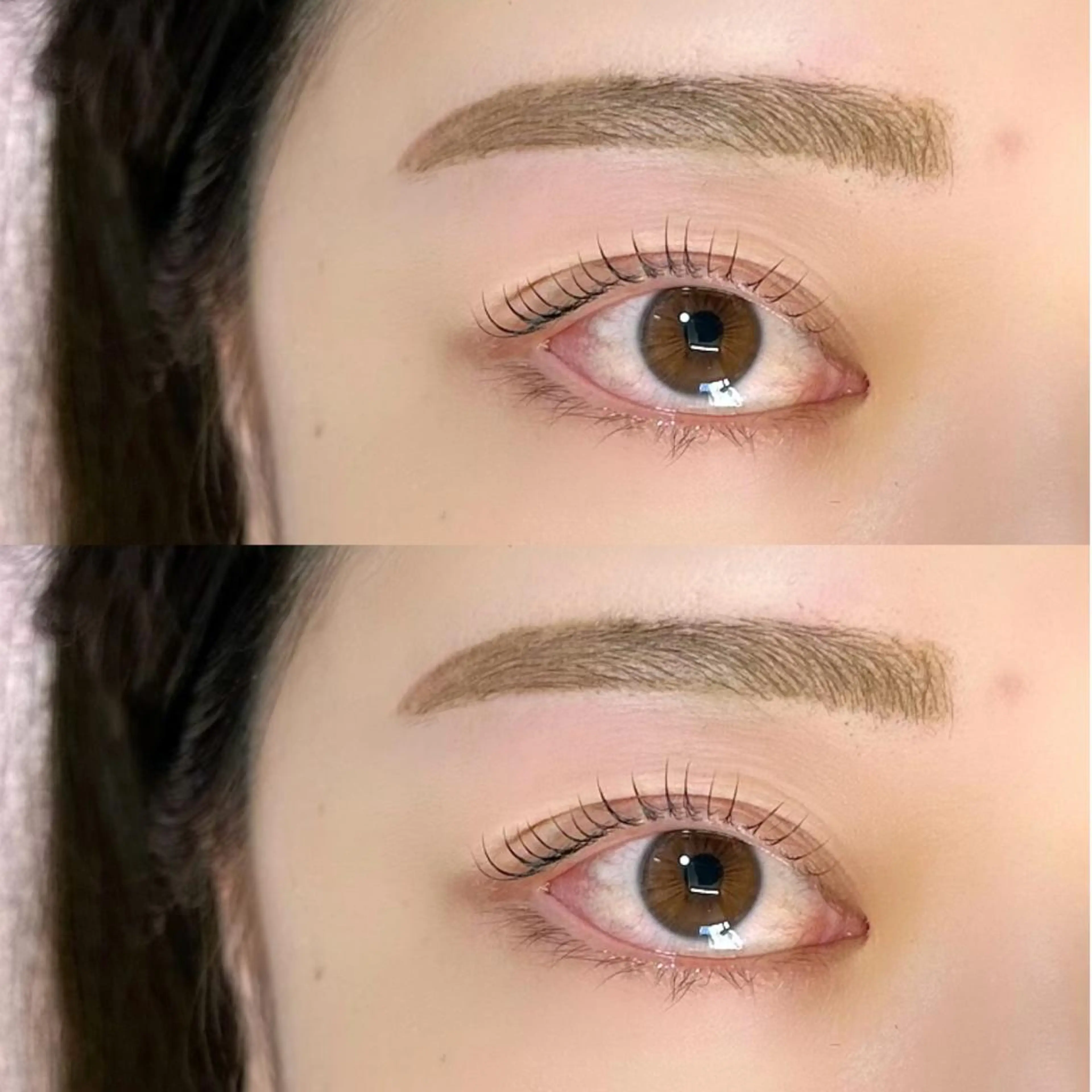 💗ナチュラルパーマ+WAX💗の写真