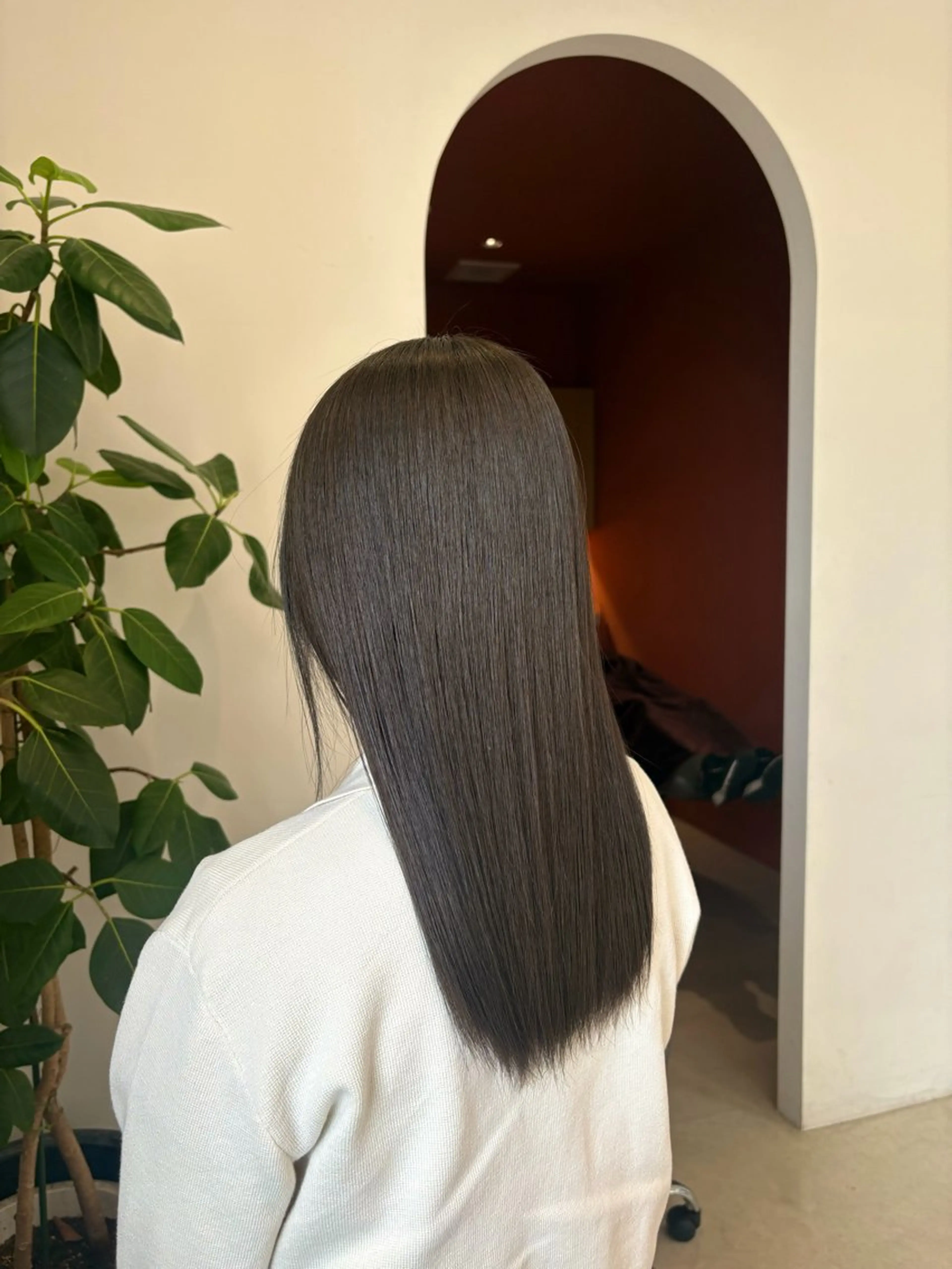 ロング カラー 櫻井 莉子のヘアスタイル