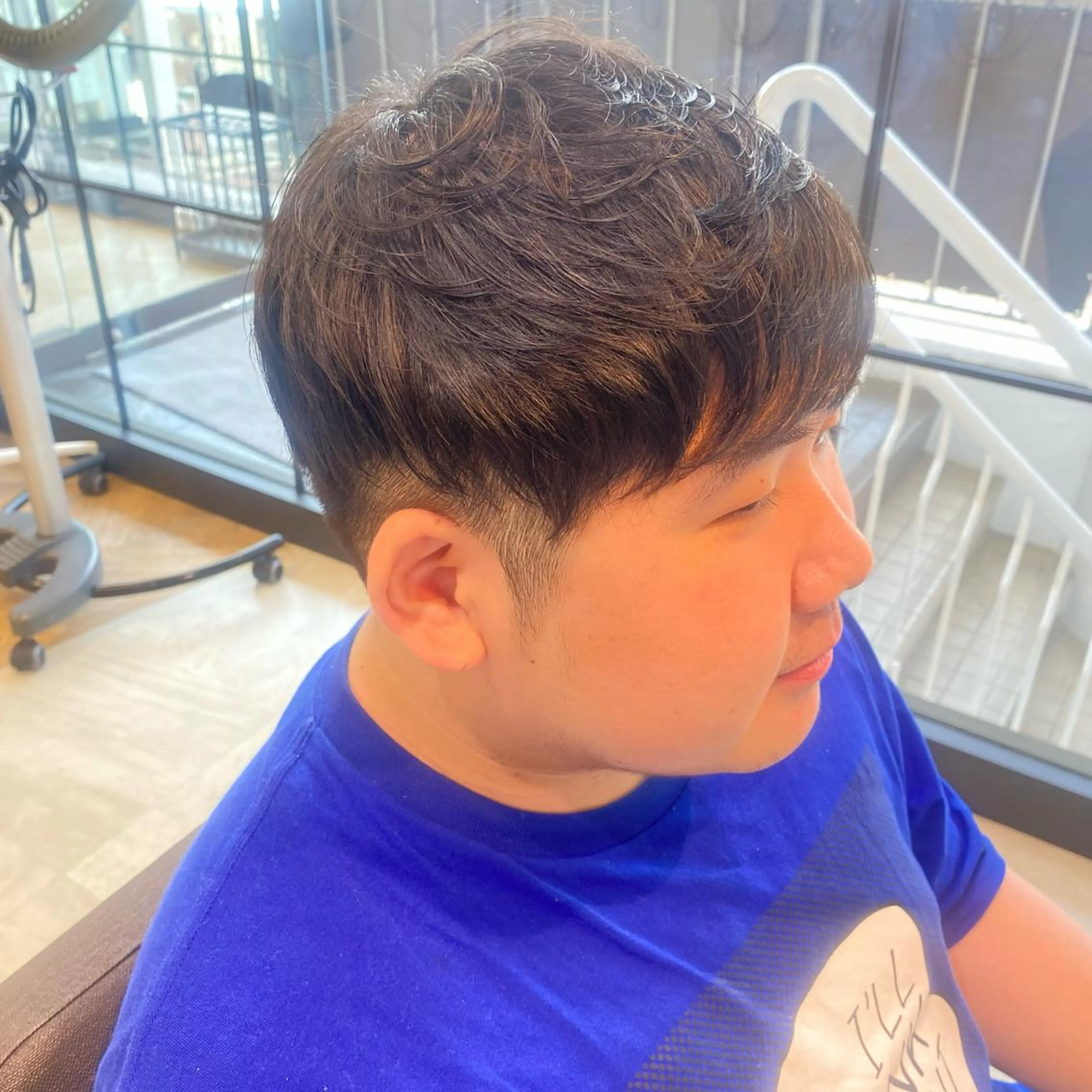 メンズ メンズカット/パーマ 👟黒田紗名👟のヘアスタイル